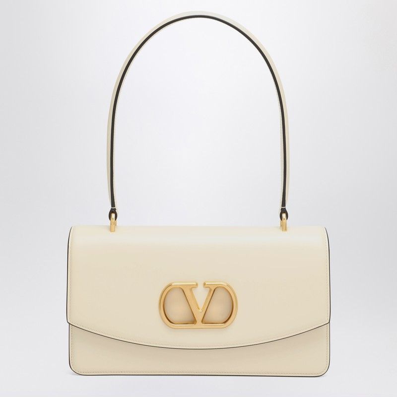 VALENTINO GARAVANI Mini Glossy Calfskin Handbag