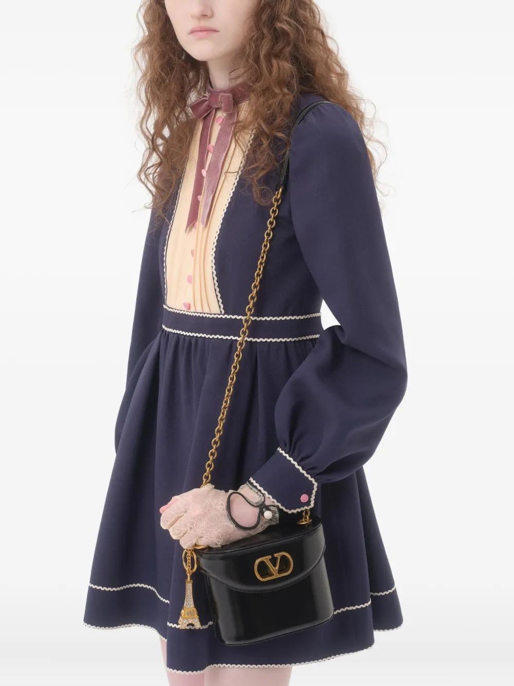 VALENTINO GARAVANI Mini Leather Crossbody Handbag