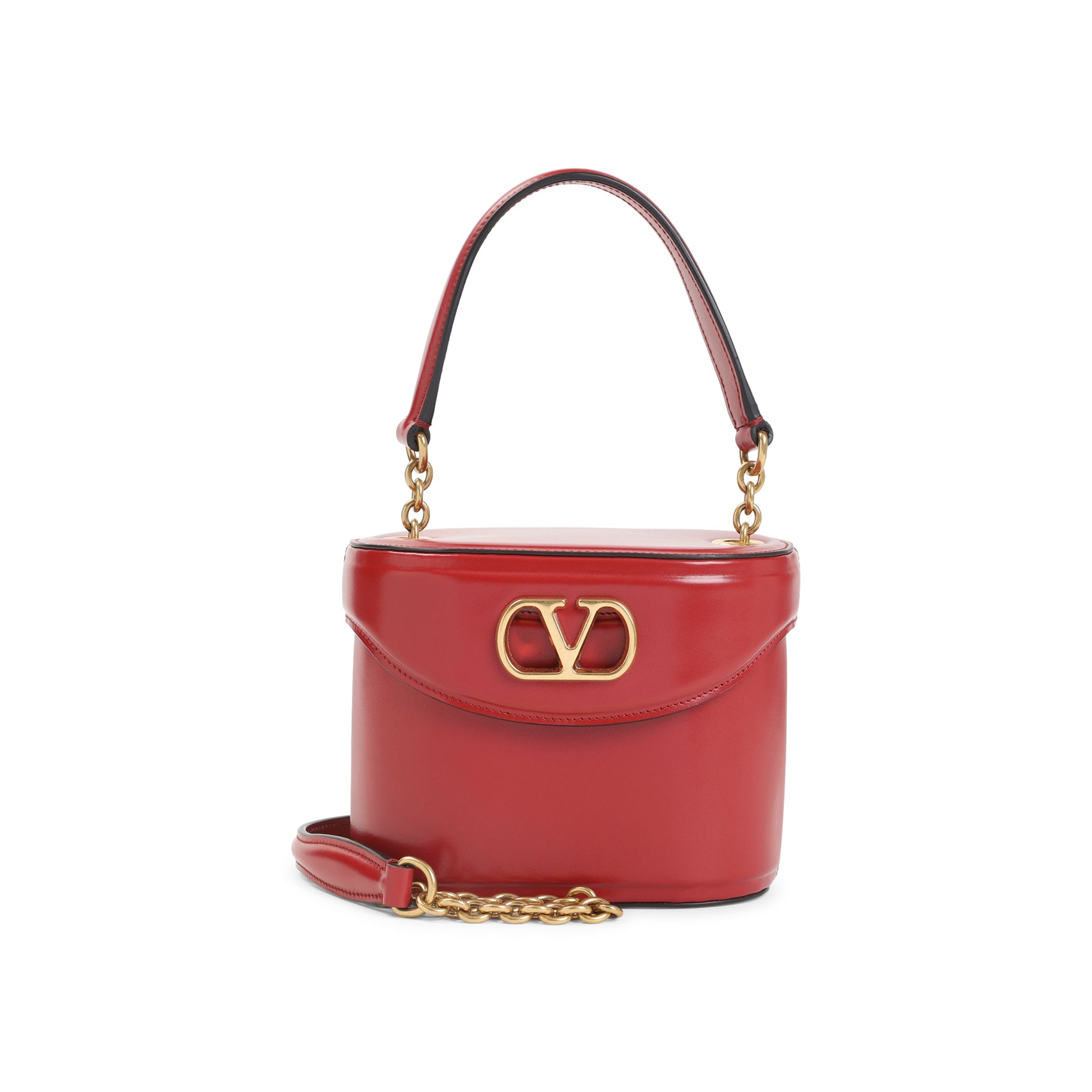 VALENTINO GARAVANI Mini Vanity-Case Bucket Handbag