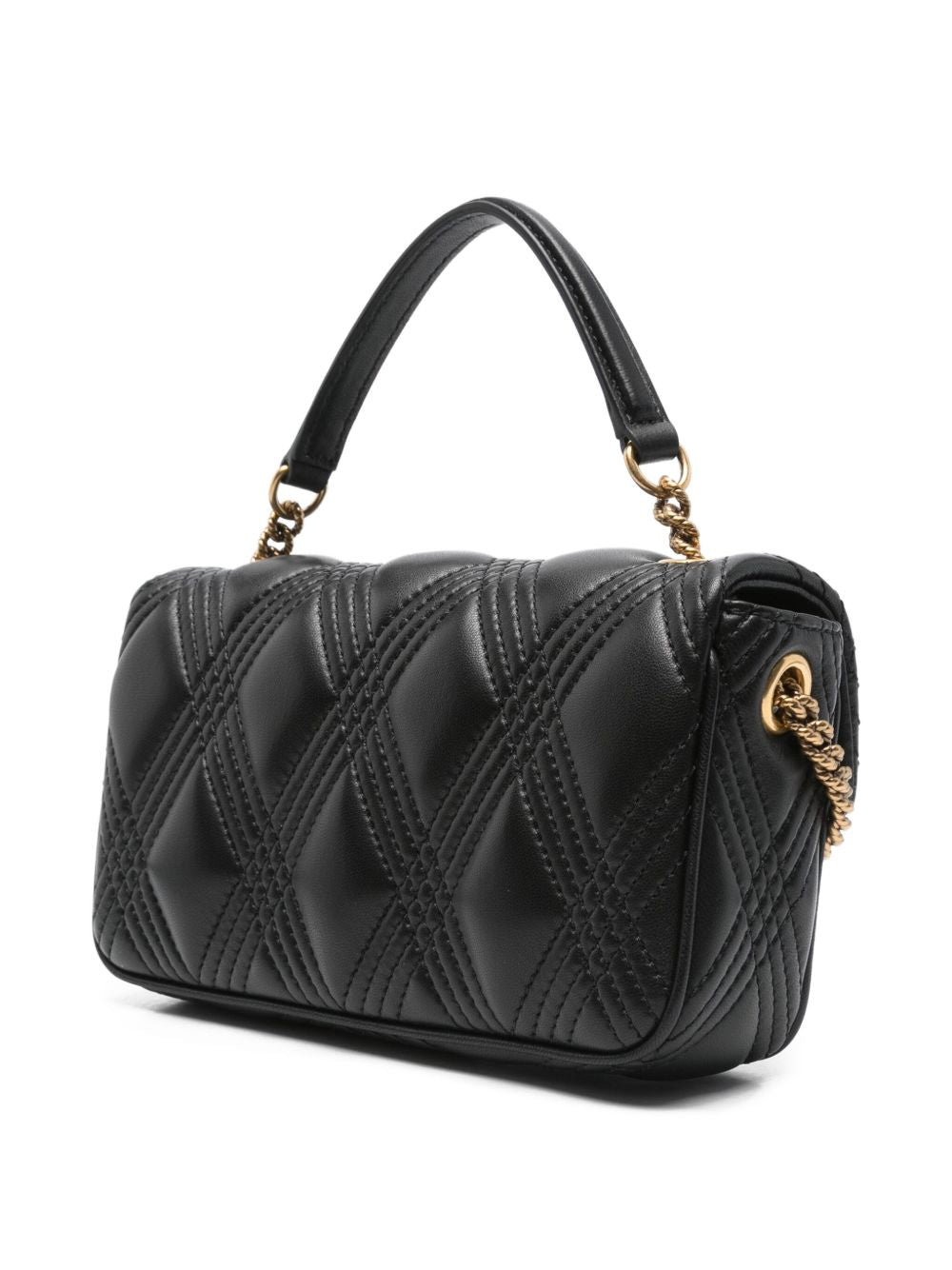 VALENTINO GARAVANI Mini Handbag with Gold Logo