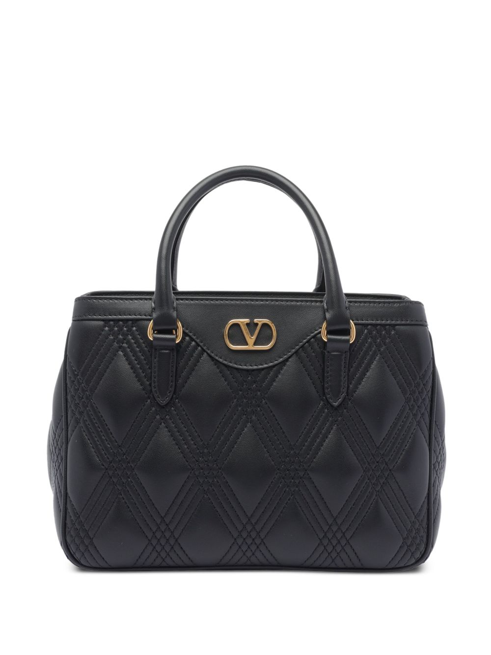 VALENTINO GARAVANI Convertible Handbag with DOR Logo