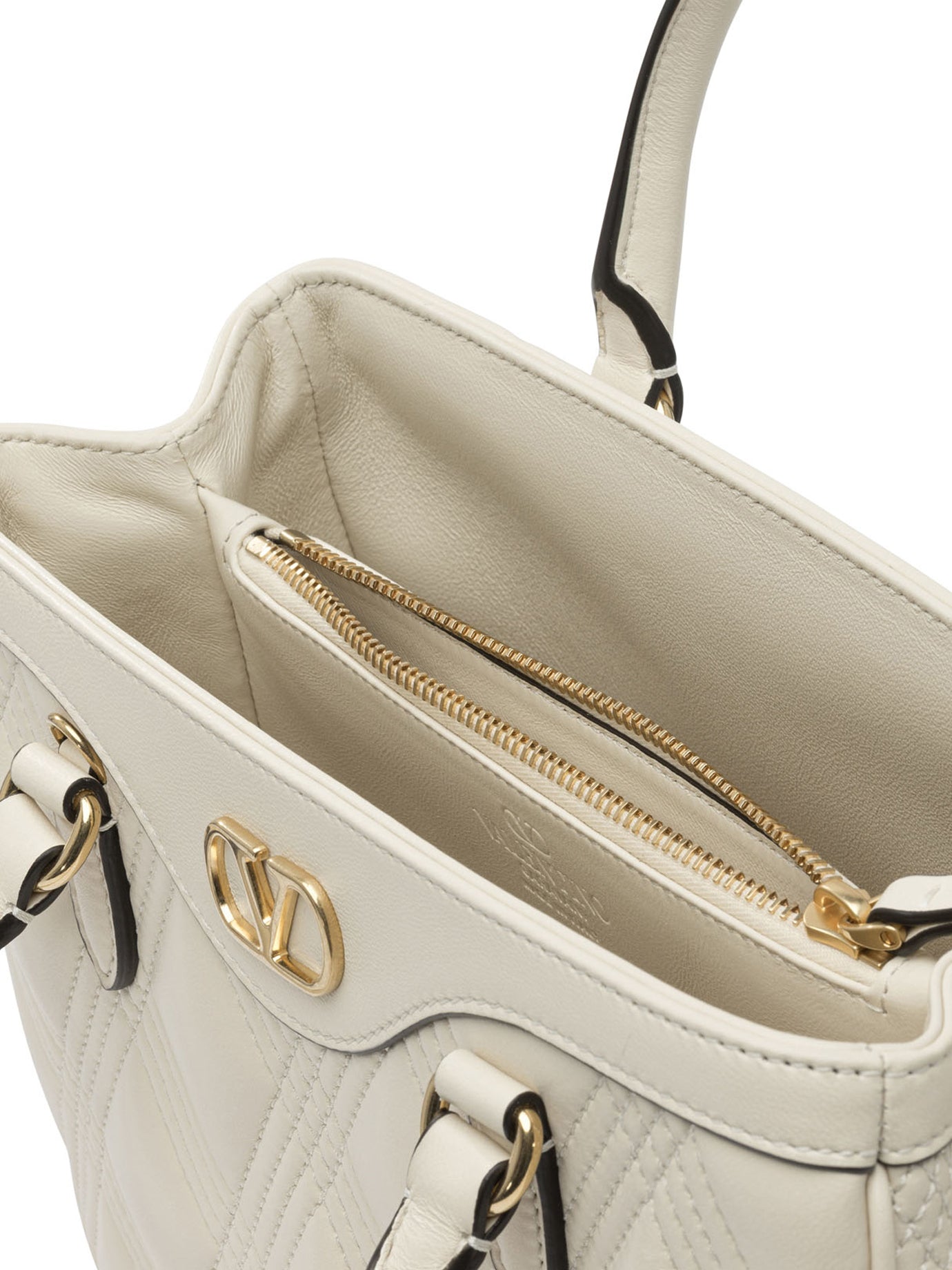 VALENTINO GARAVANI Leather Shoulder Handbag