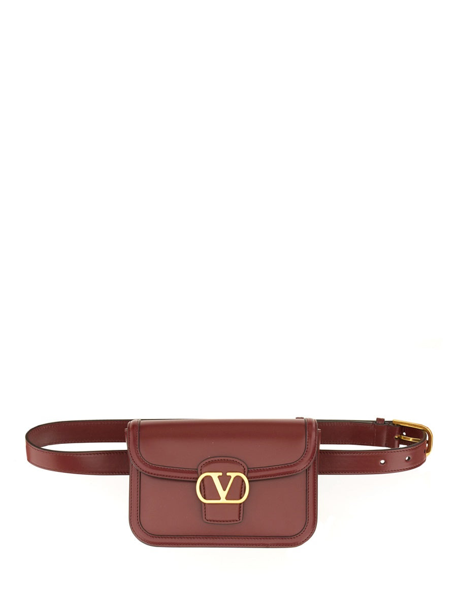 VALENTINO GARAVANI Mini Leather Belt Handbag
