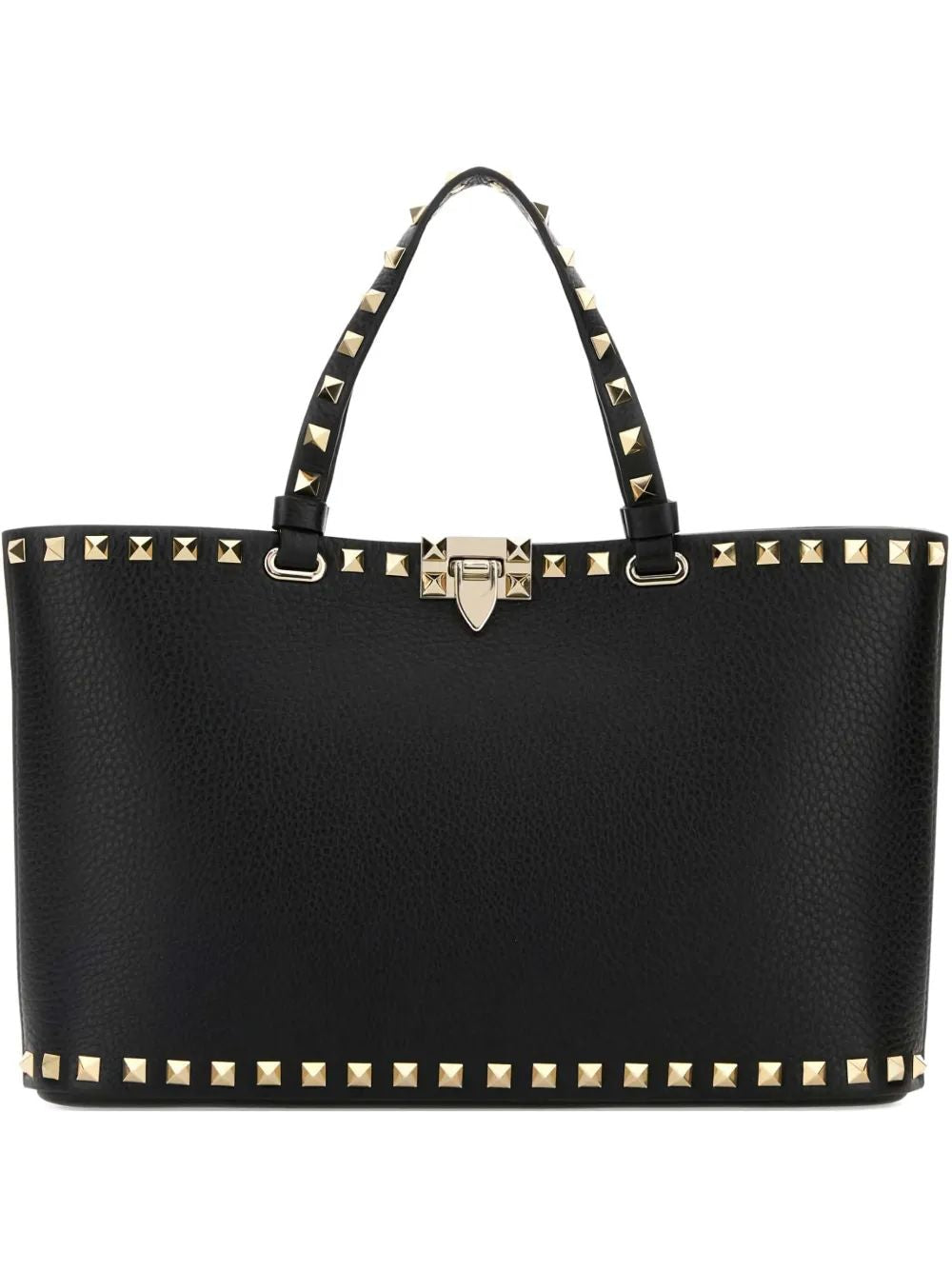 VALENTINO GARAVANI Mini Rockstud Small Tote Handbag