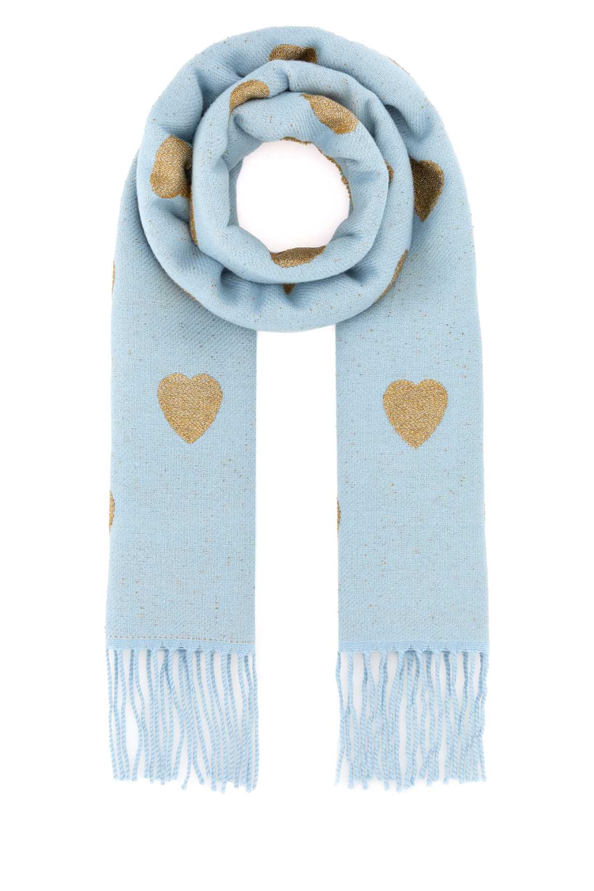 VALENTINO GARAVANI Wool Scarf for Women - FW25 Collection