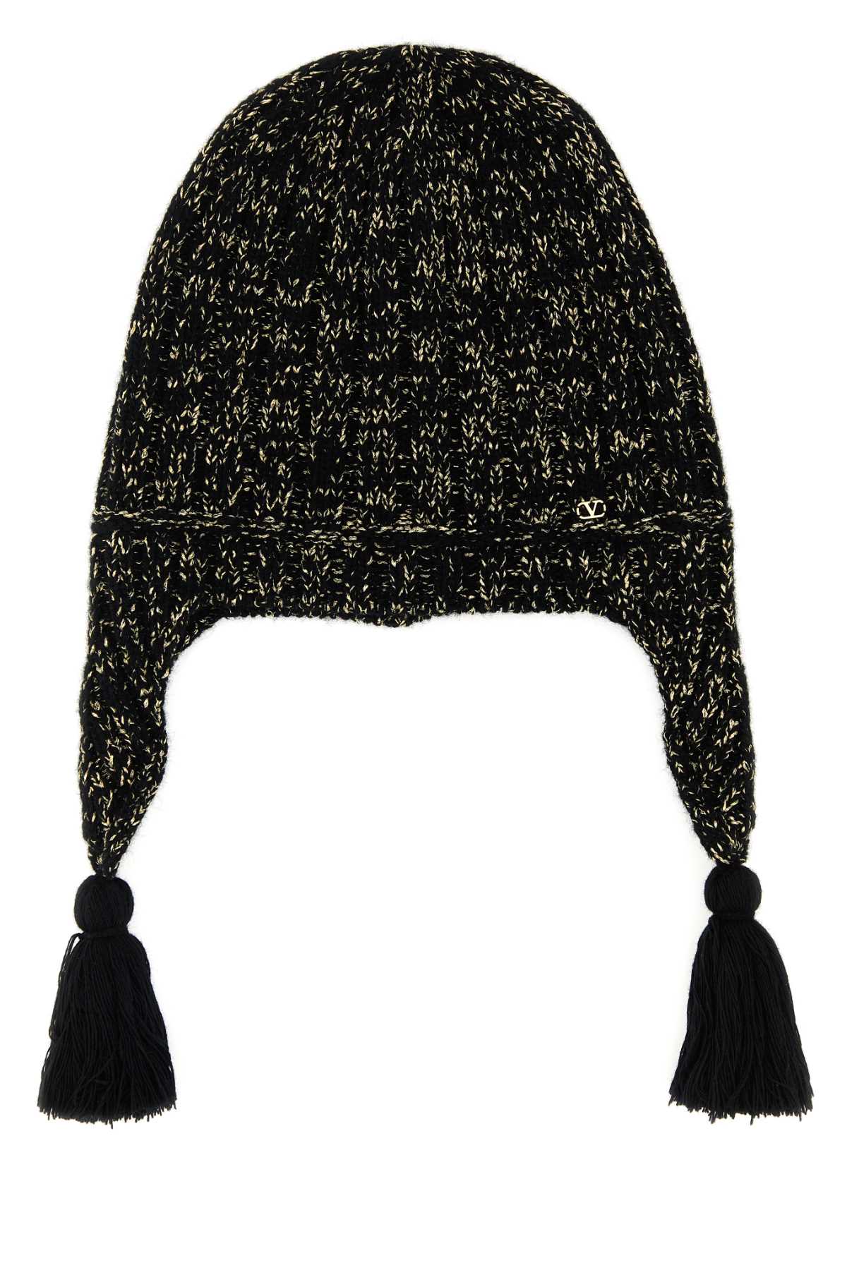 VALENTINO GARAVANI Knit Wool Blend Beanie for Women - FW25