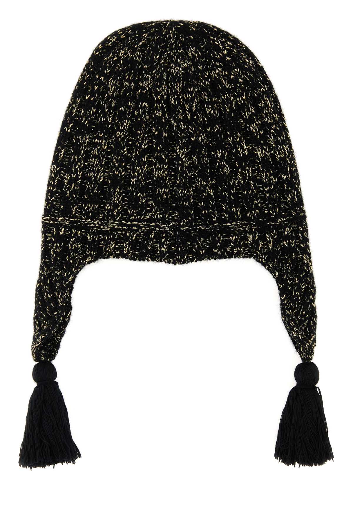 VALENTINO GARAVANI Knit Wool Blend Beanie for Women - FW25