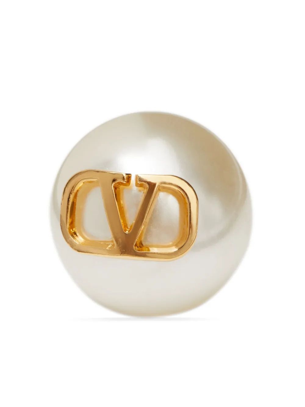 VALENTINO GARAVANI Signature Vlogo Mini Earrings