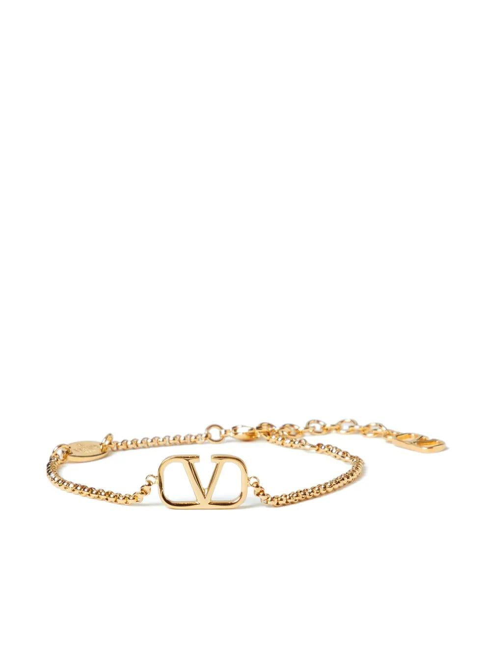 VALENTINO GARAVANI Signature Metal Vlogo Bracelet