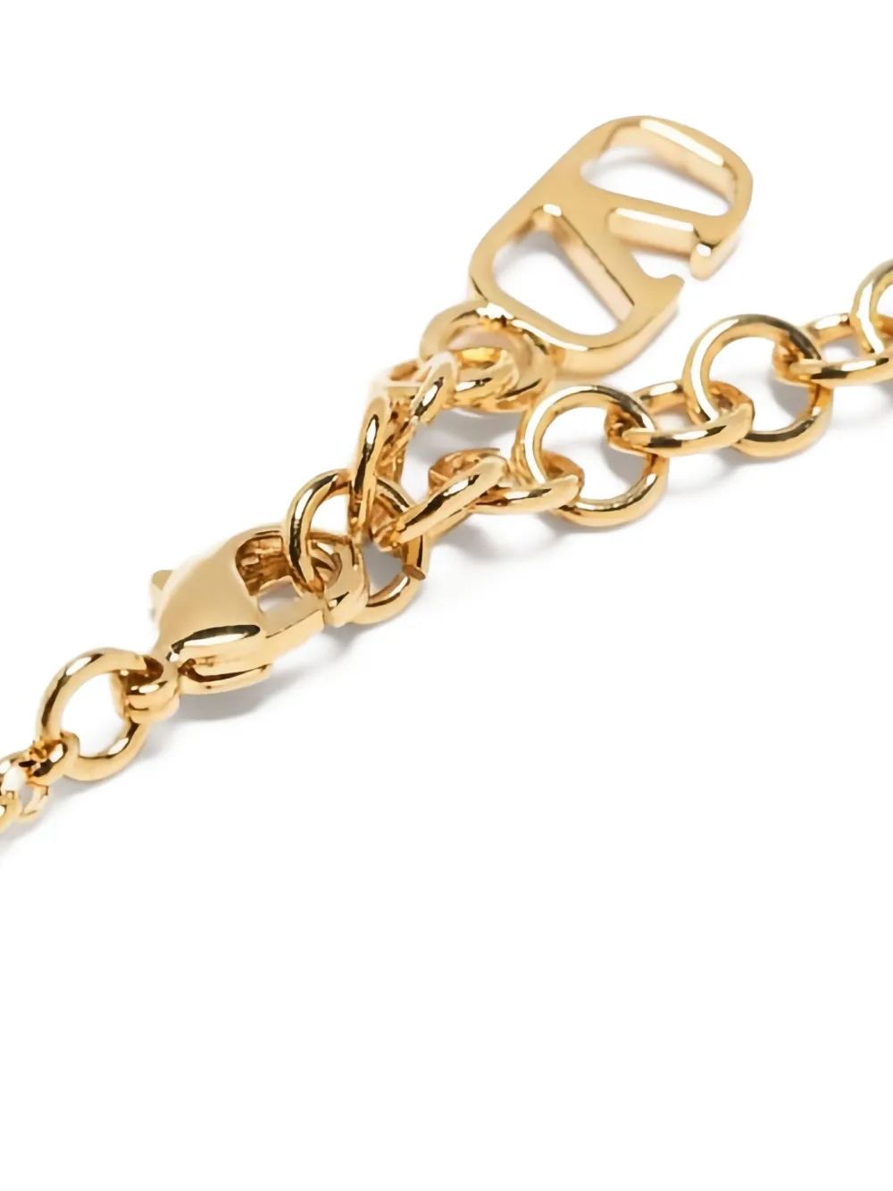VALENTINO Mini Logo Signature Bracelet with Sparkling Details