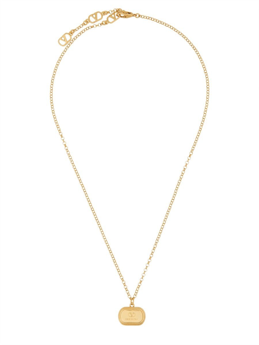 VALENTINO GARAVANI Brass Necklace