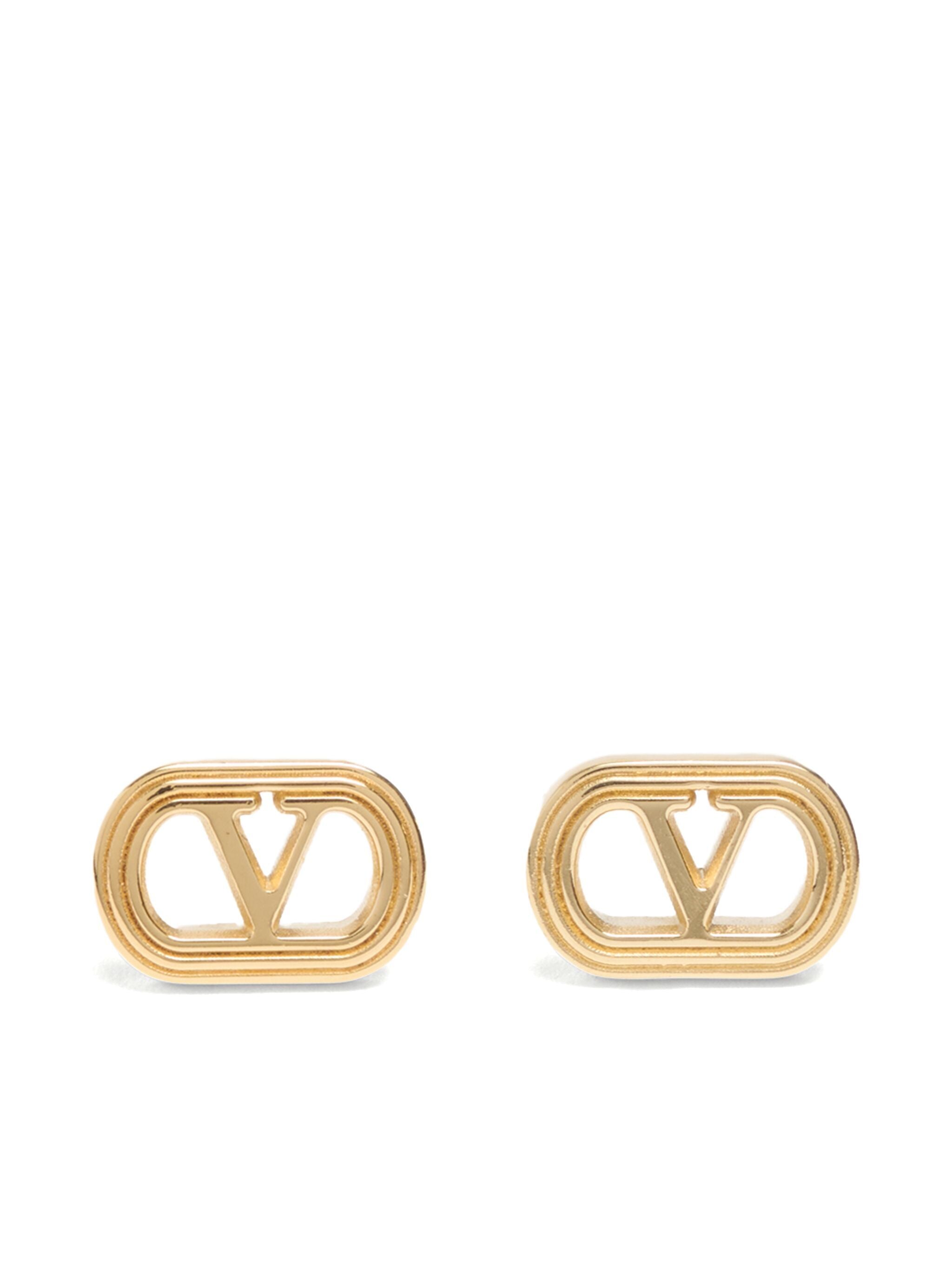 VALENTINO GARAVANI Mini Ovalette Earrings