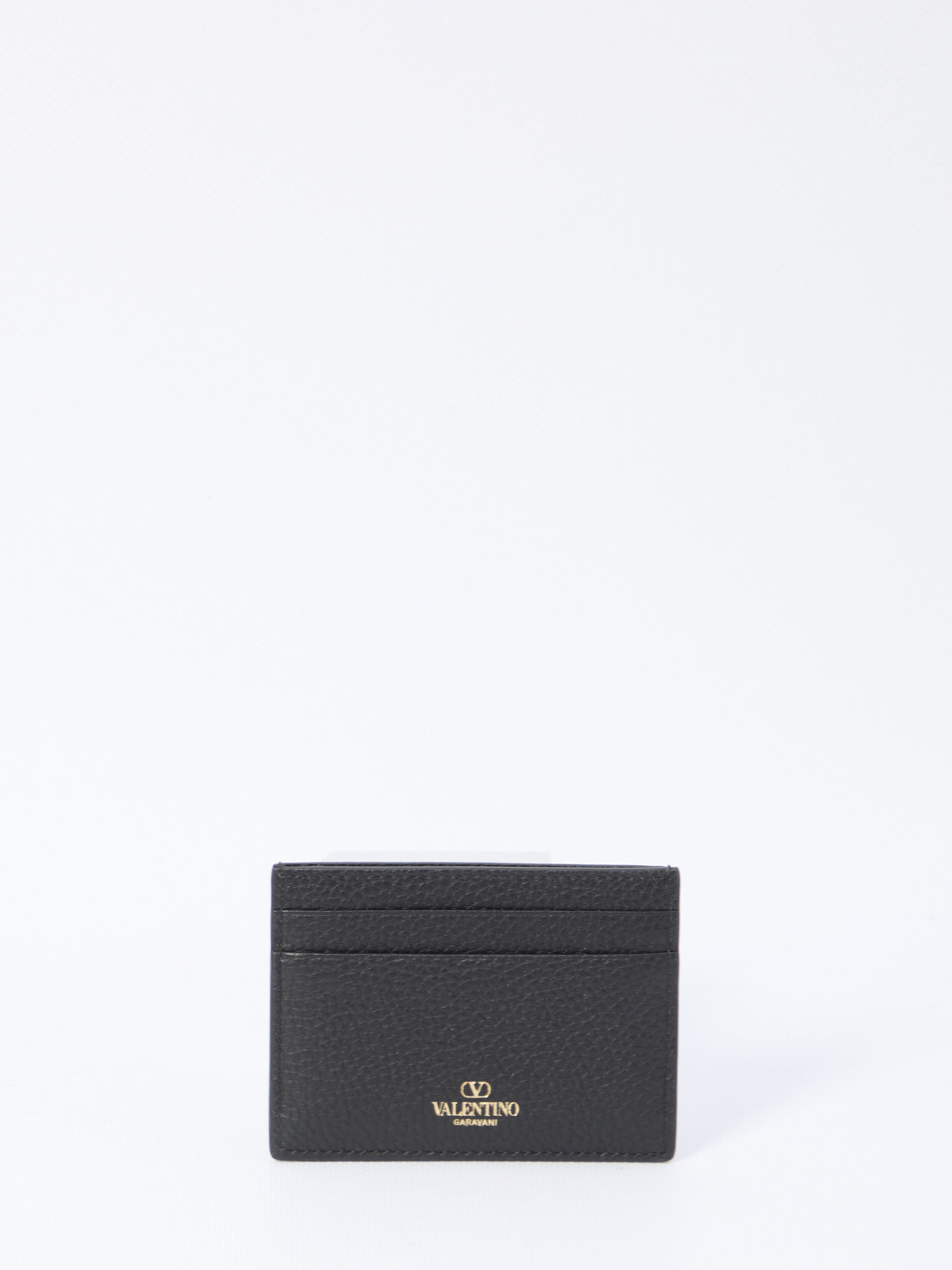 VALENTINO GARAVANI Mini Rockstud Card Holder