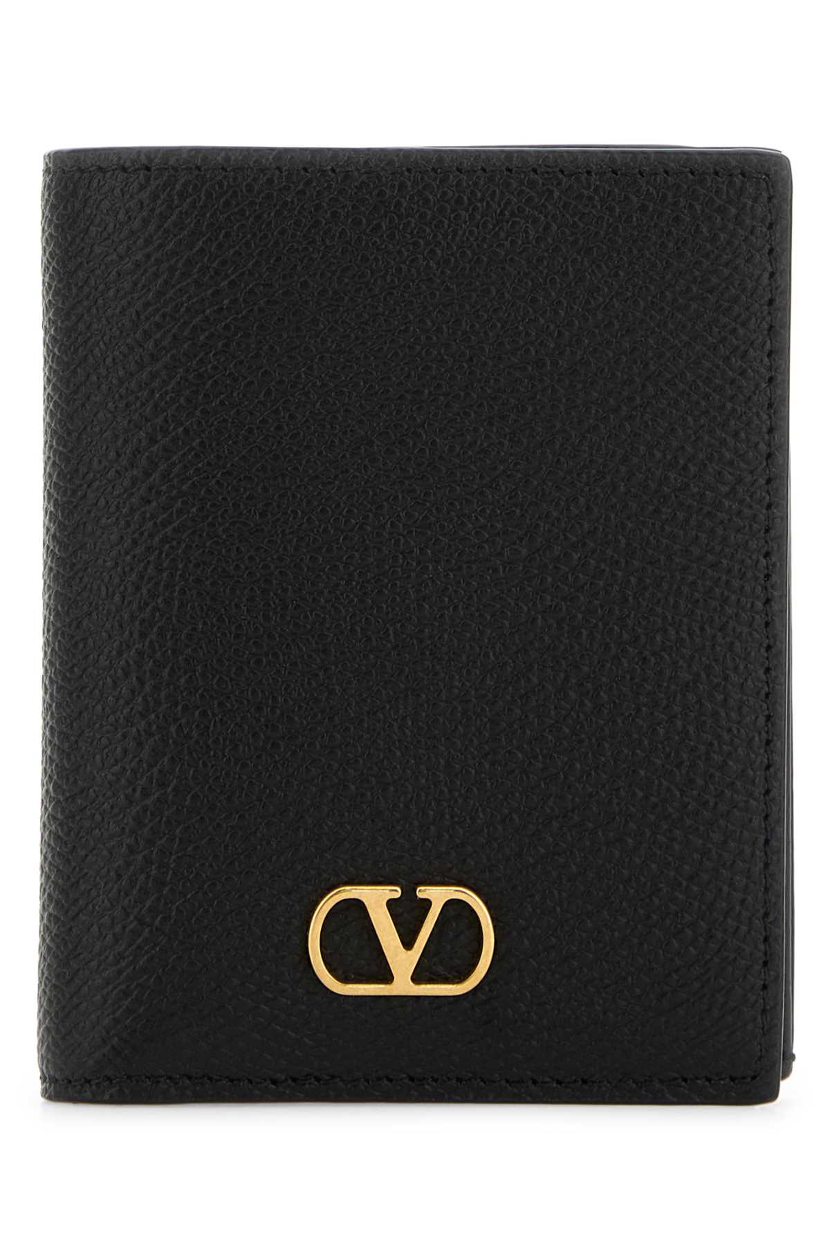 VALENTINO GARAVANI Mini Leather Vlogo Wallet