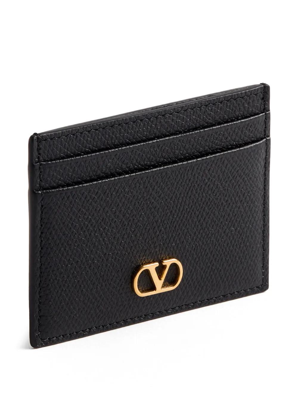 VALENTINO GARAVANI Mini Vlogo Signature Credit Card Holder