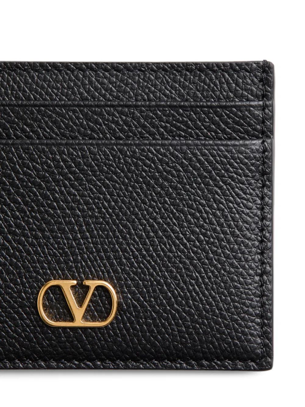 VALENTINO GARAVANI Mini Vlogo Signature Credit Card Holder