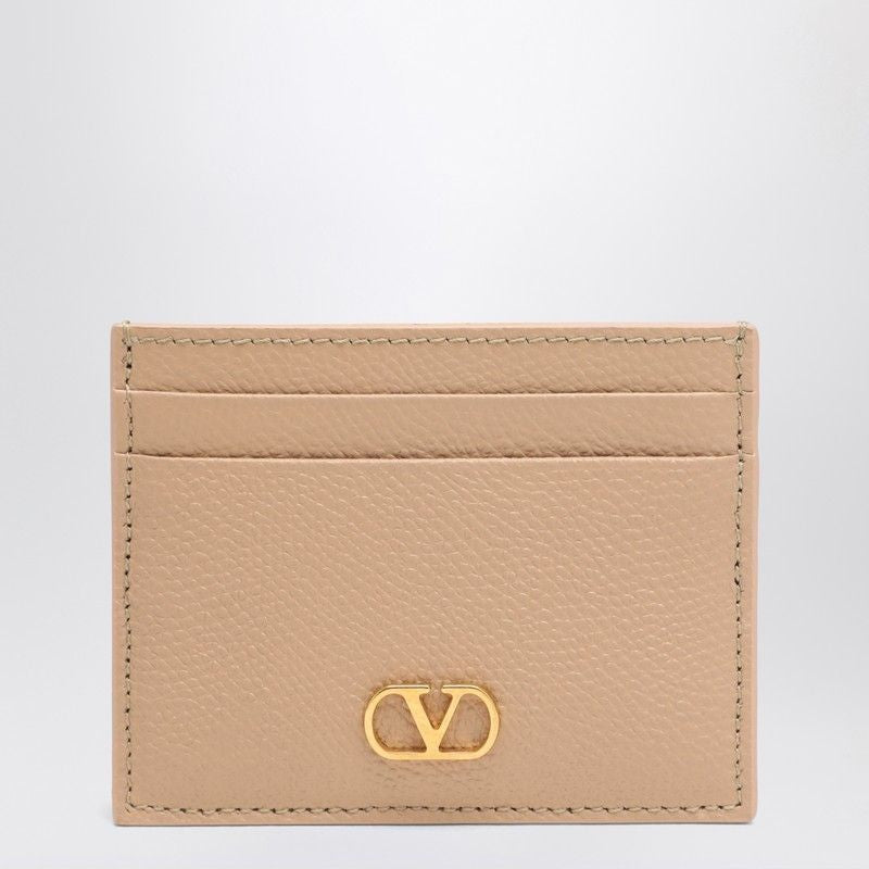VALENTINO GARAVANI Mini Vlogo Signature Credit Card Holder