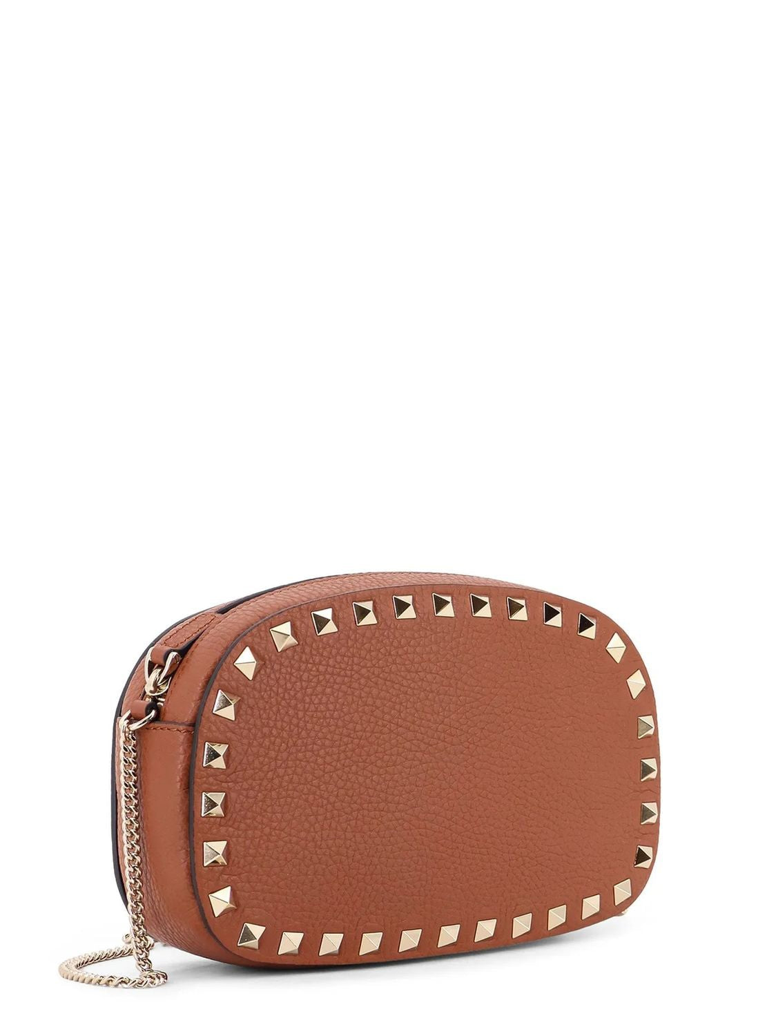 VALENTINO GARAVANI Mini Leather Rockstud Crossbody Handbag