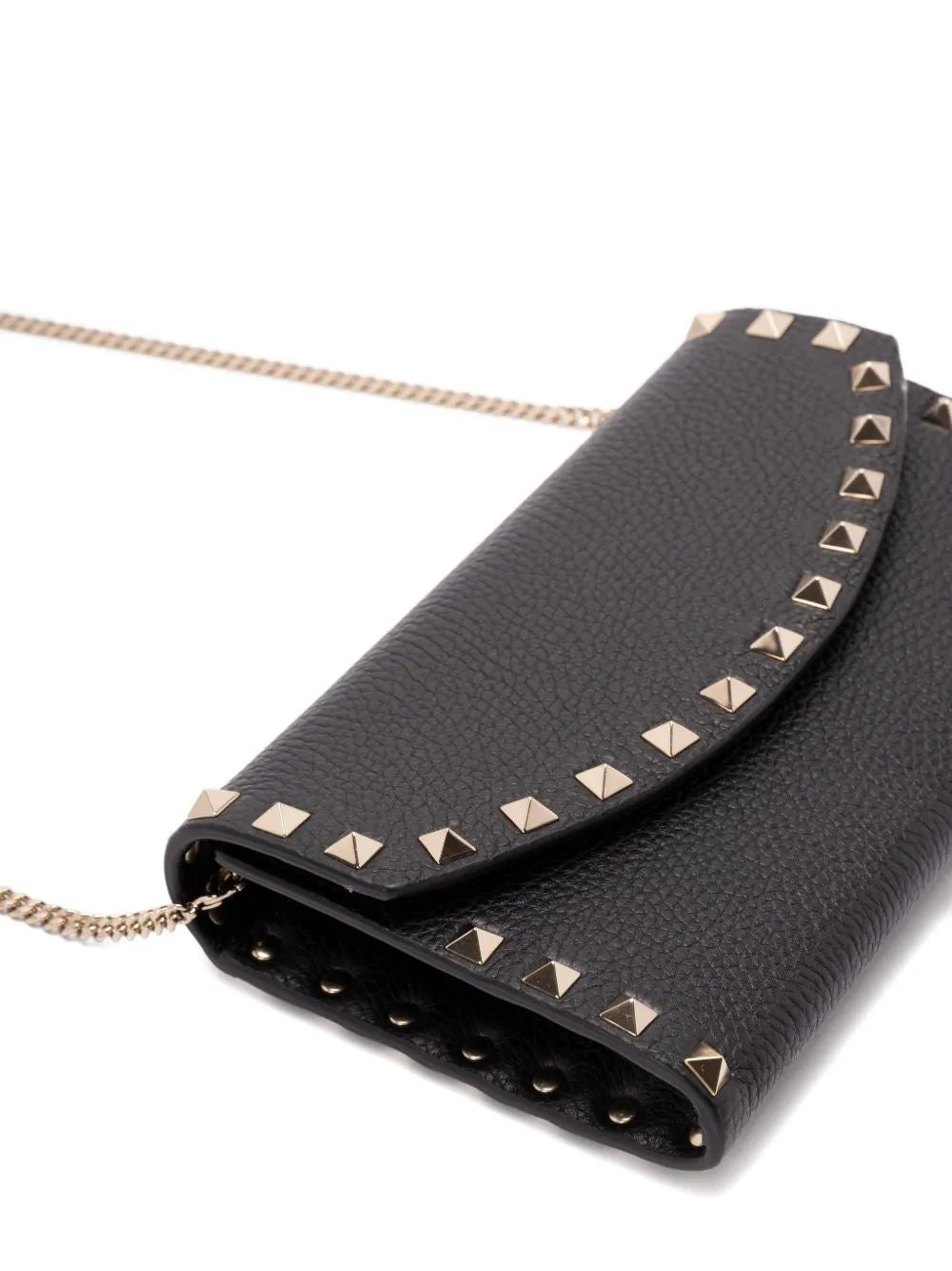VALENTINO GARAVANI Mini Rockstud Crossbody Wallet