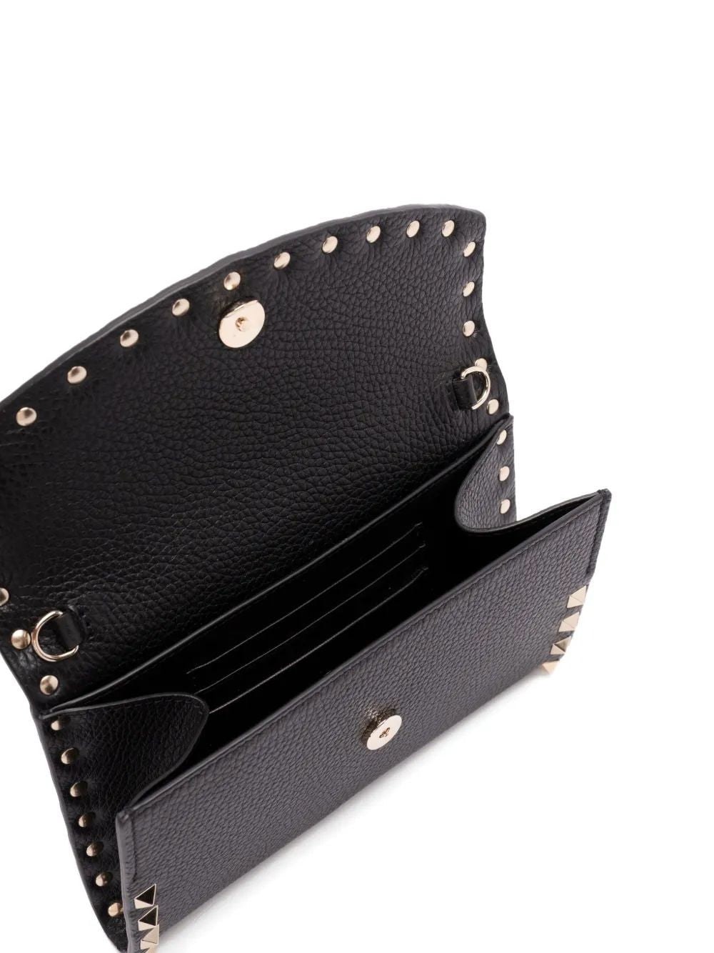 VALENTINO GARAVANI Mini Rockstud Crossbody Wallet