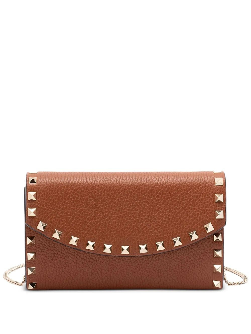 VALENTINO Mini Rockstud Wallet with Strap