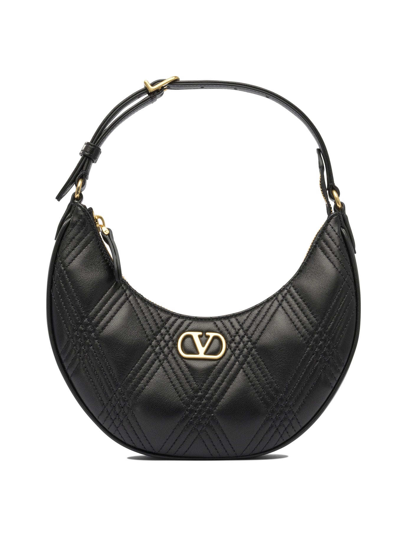 VALENTINO GARAVANI Mini Leather Shoulder Handbag - FW25 Collection