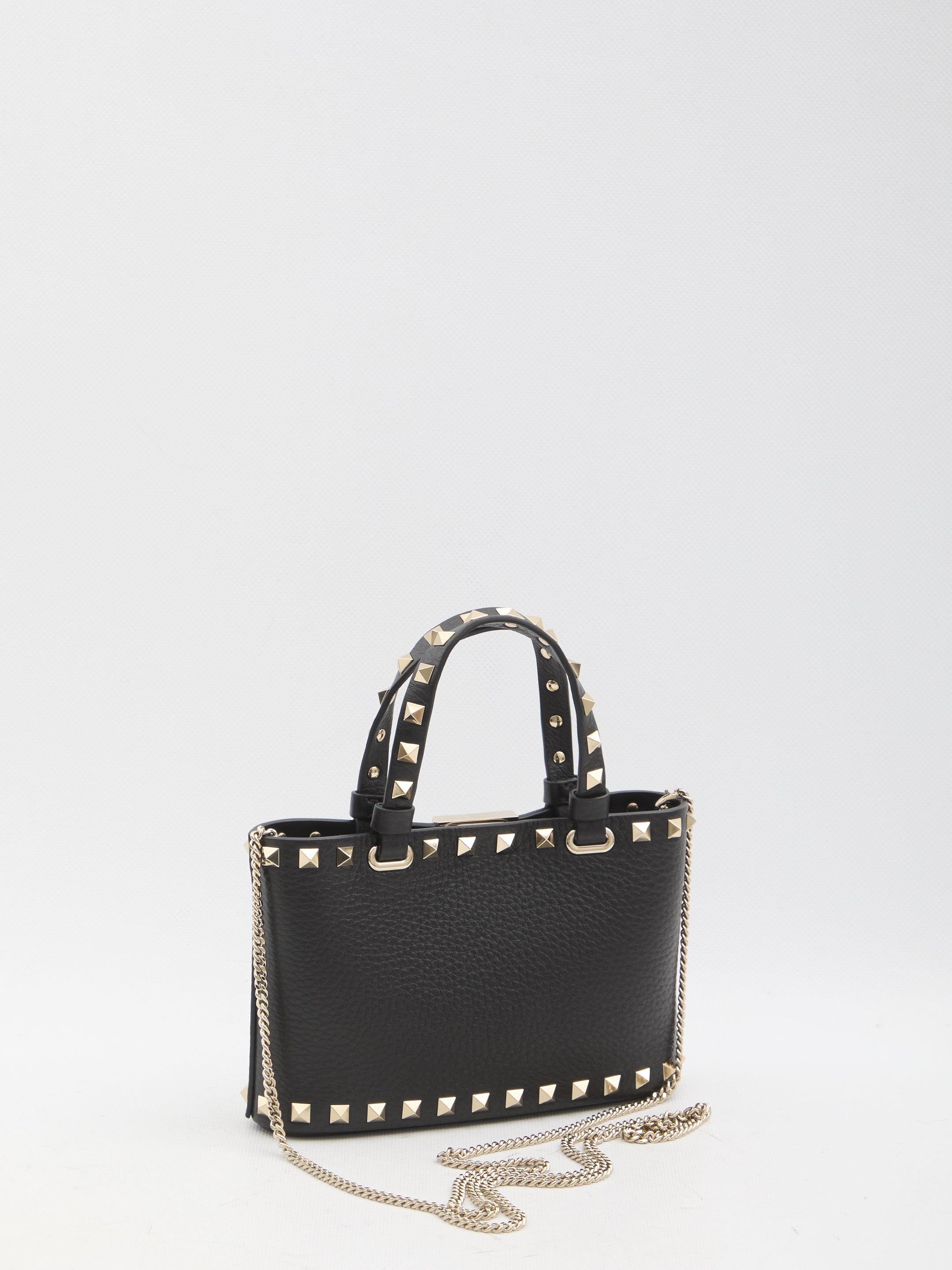 VALENTINO GARAVANI Mini Shopping Handbag - Dimensions: 18.5x12.5x5.5cm