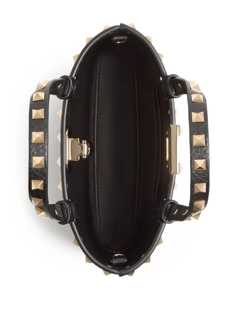 VALENTINO GARAVANI Mini Shopping Handbag - Dimensions: 18.5x12.5x5.5cm