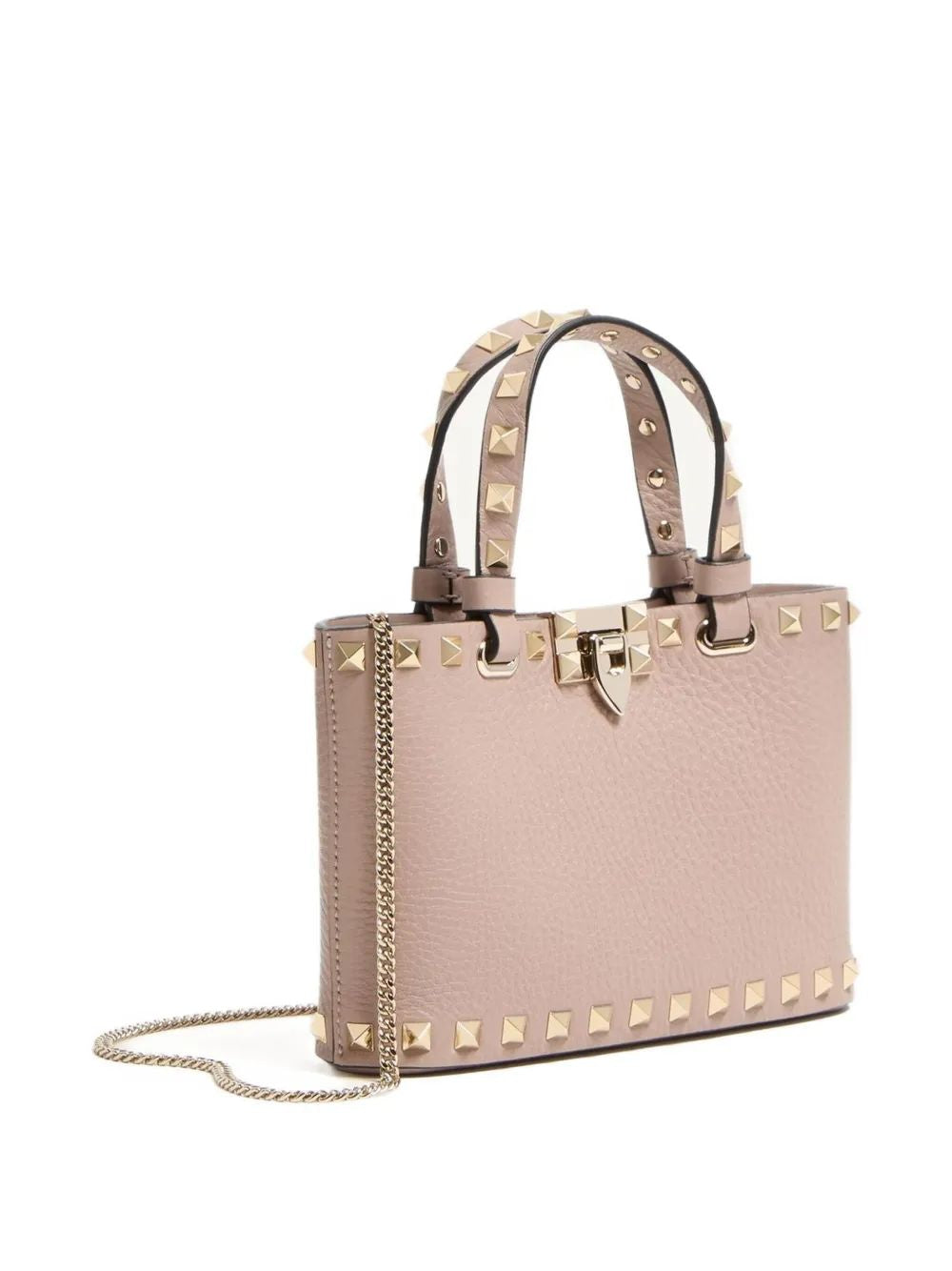 VALENTINO Chic Mini Handbag with Rockstud Detail