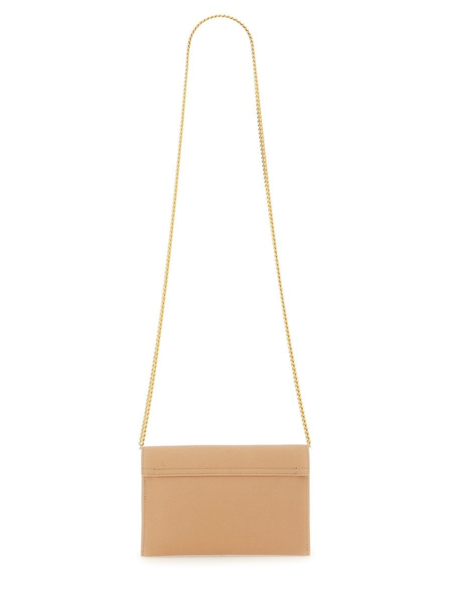 VALENTINO GARAVANI Mini Logo Signature Chain Wallet