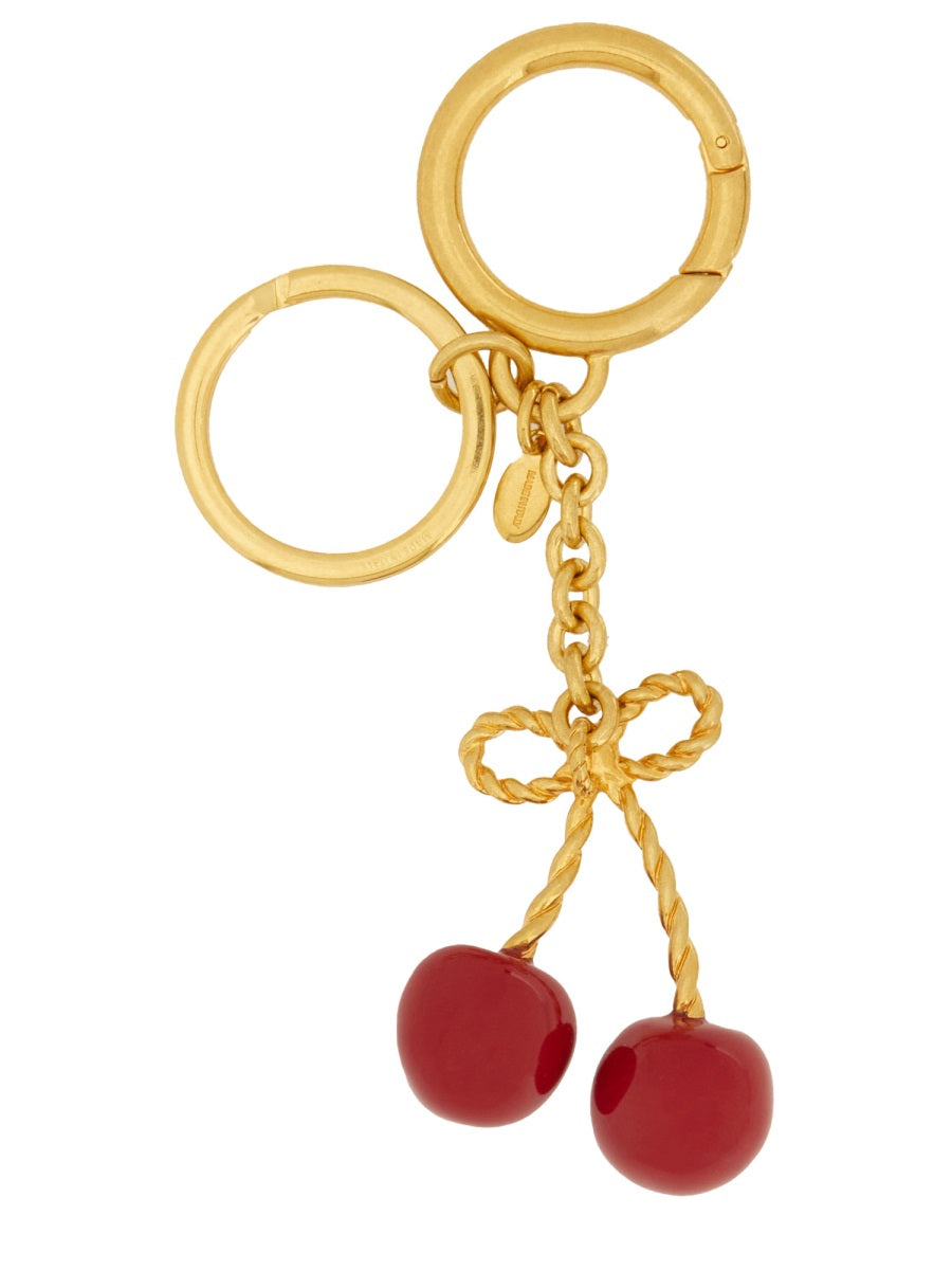 VALENTINO GARAVANI Elegant Brass Key Holders for Women