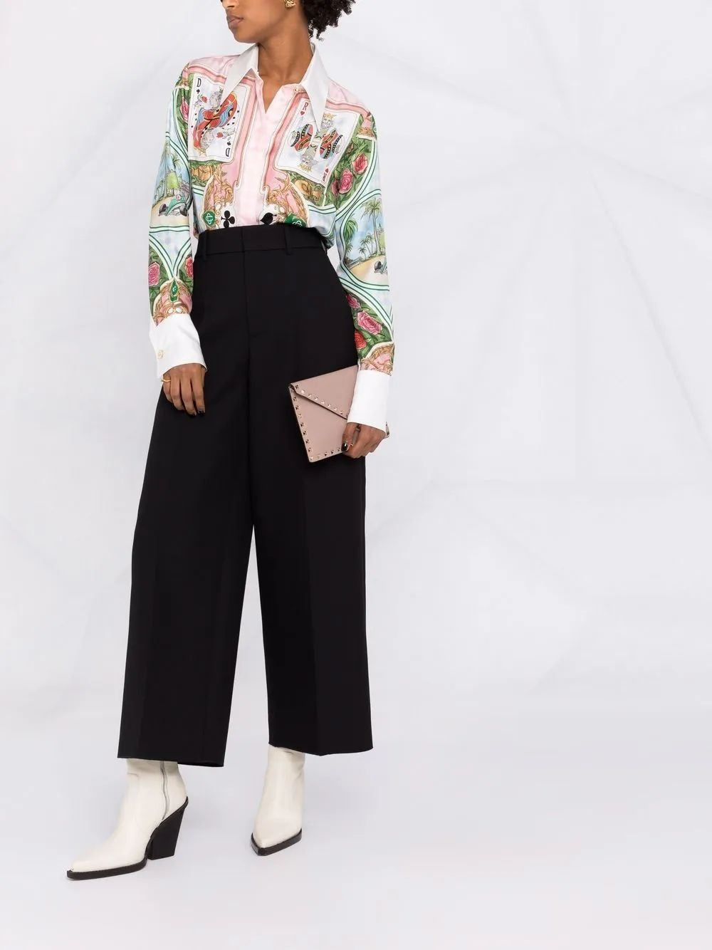 VALENTINO Medium Flat Pouch Handbag