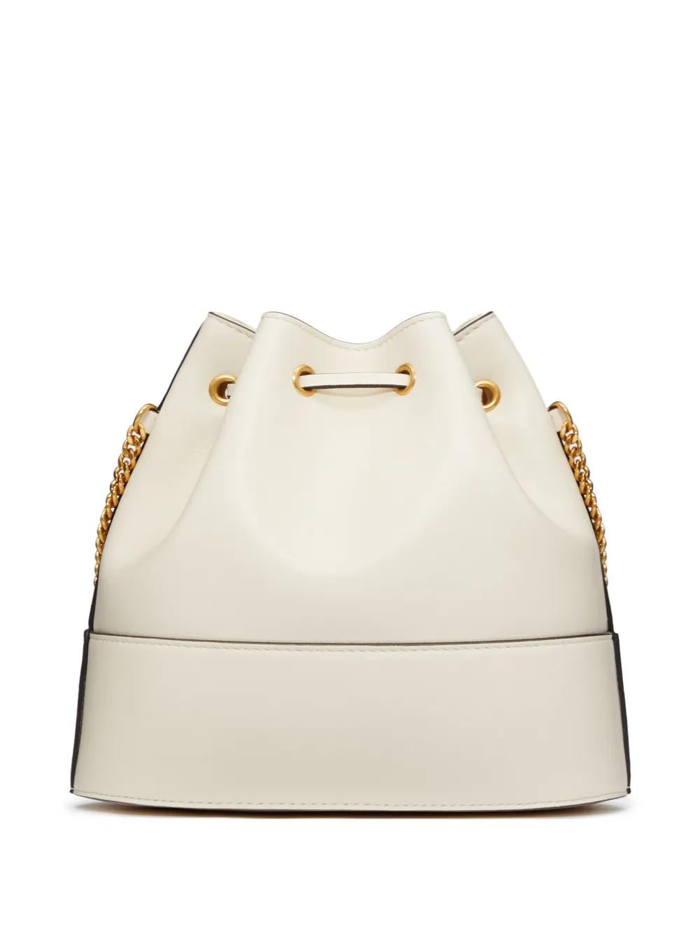 VALENTINO Mini Vlogo Signature Bucket Handbag