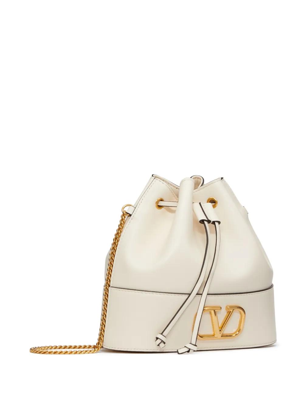 VALENTINO Mini Vlogo Signature Bucket Handbag