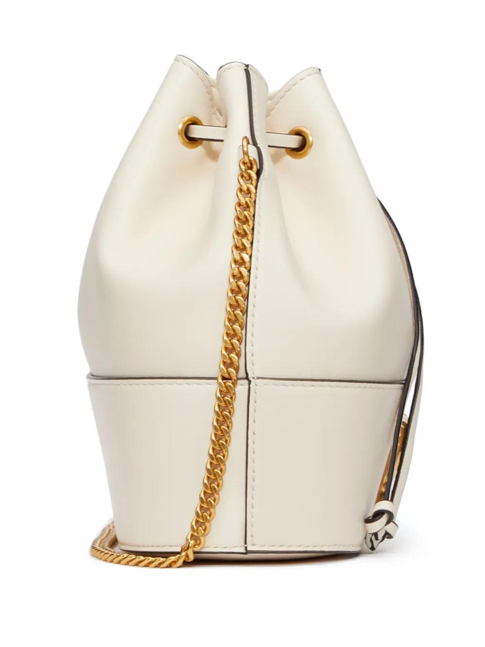 VALENTINO Mini Vlogo Signature Bucket Handbag