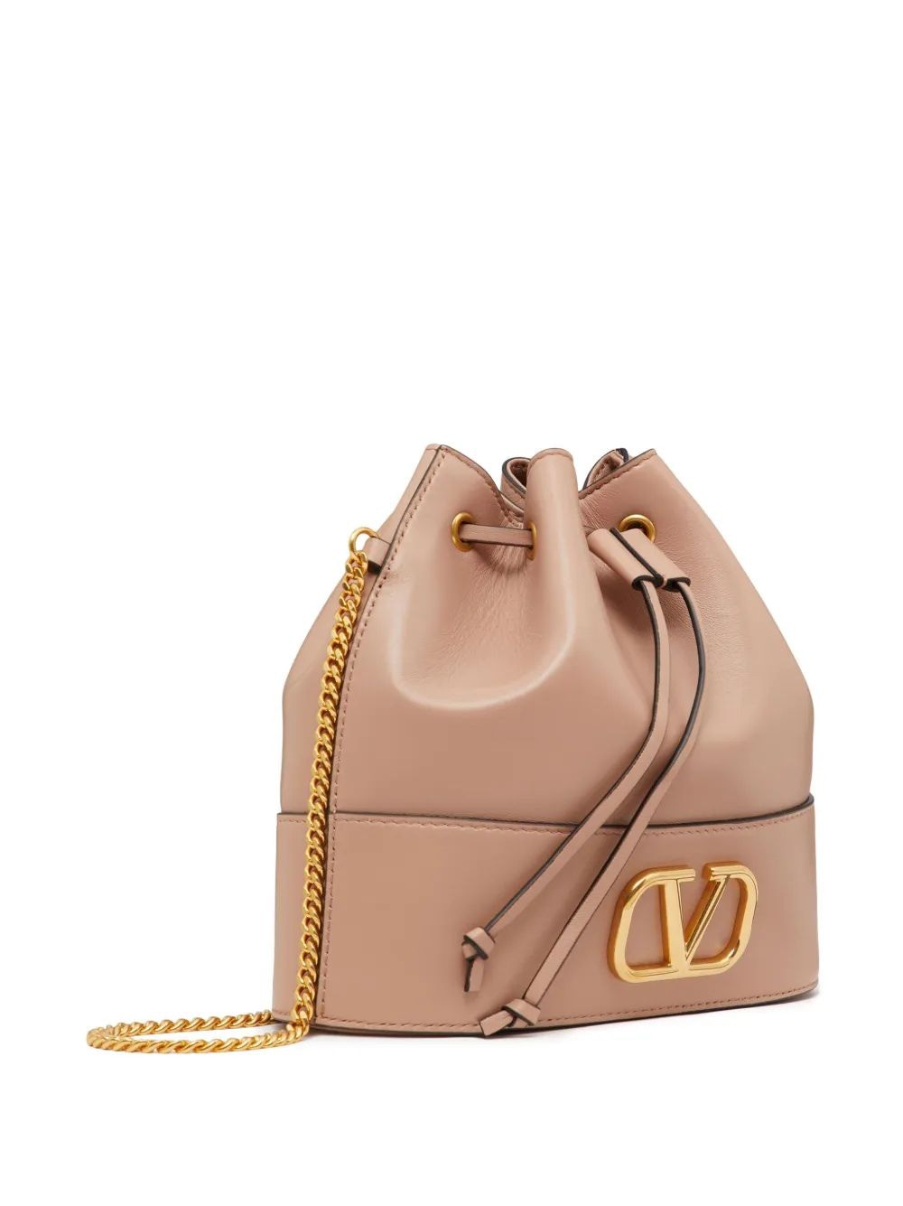 VALENTINO Mini Drawstring Vlogo Signature Bag