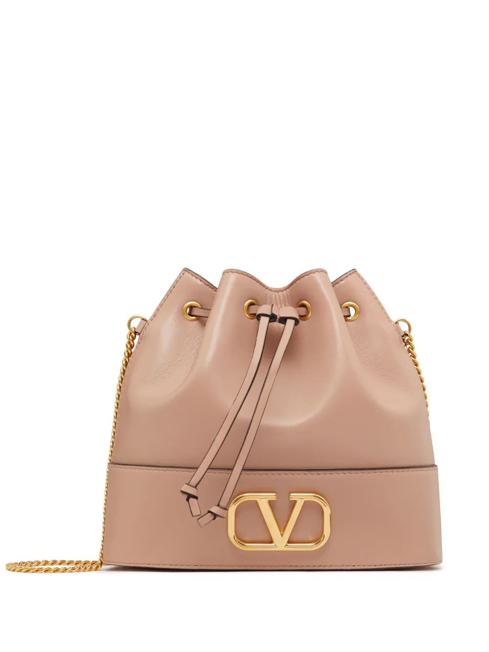 VALENTINO Mini Drawstring Vlogo Signature Bag