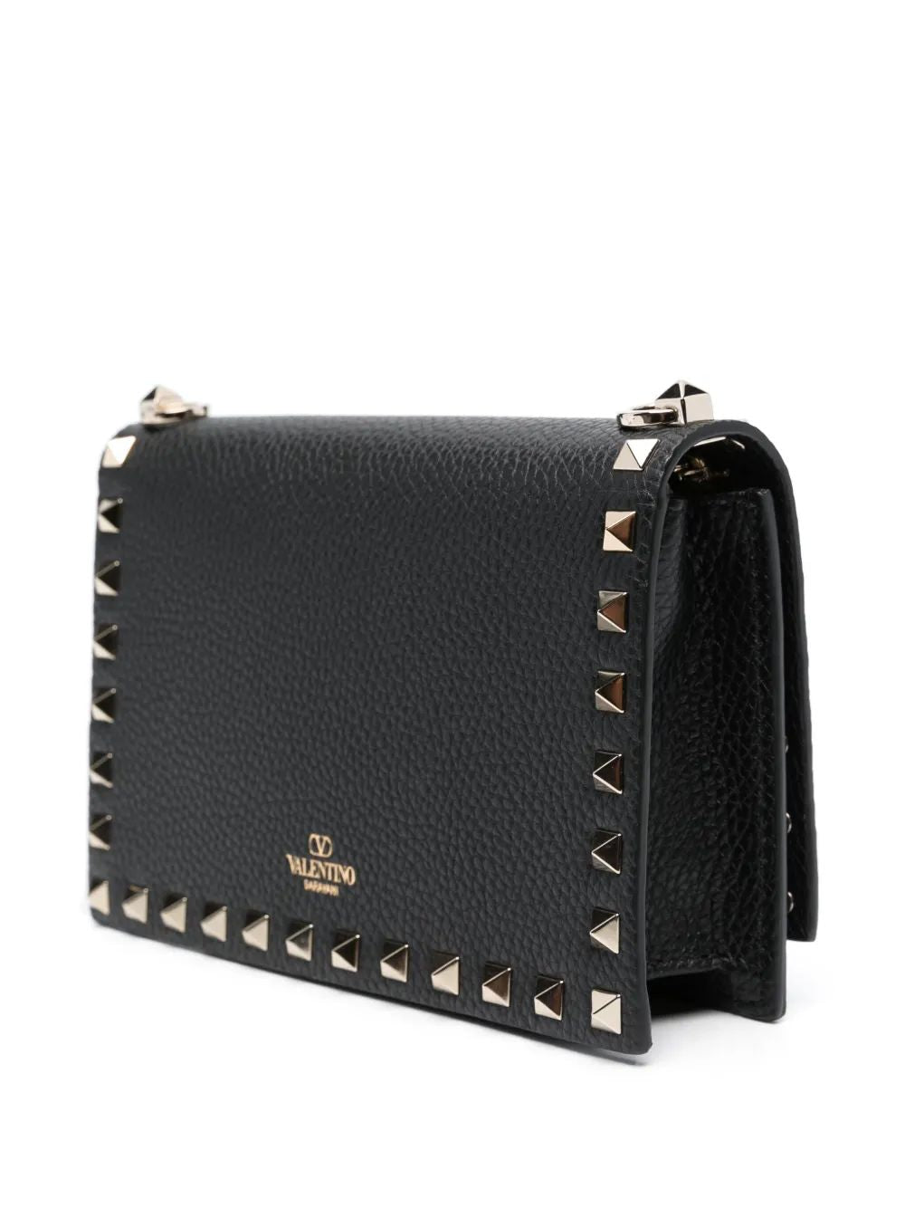 VALENTINO Mini Handbag with Rockstud Accents