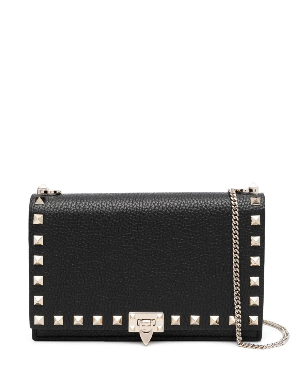 VALENTINO Mini Handbag with Rockstud Accents