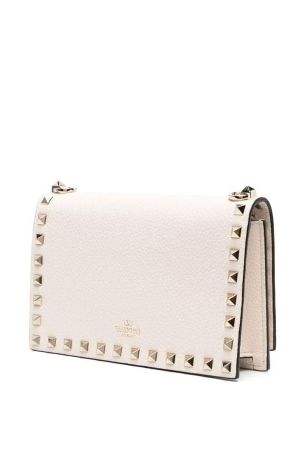 VALENTINO Mini Handbag with Rockstud Accents