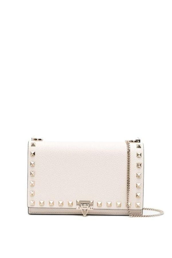 VALENTINO Mini Handbag with Rockstud Accents