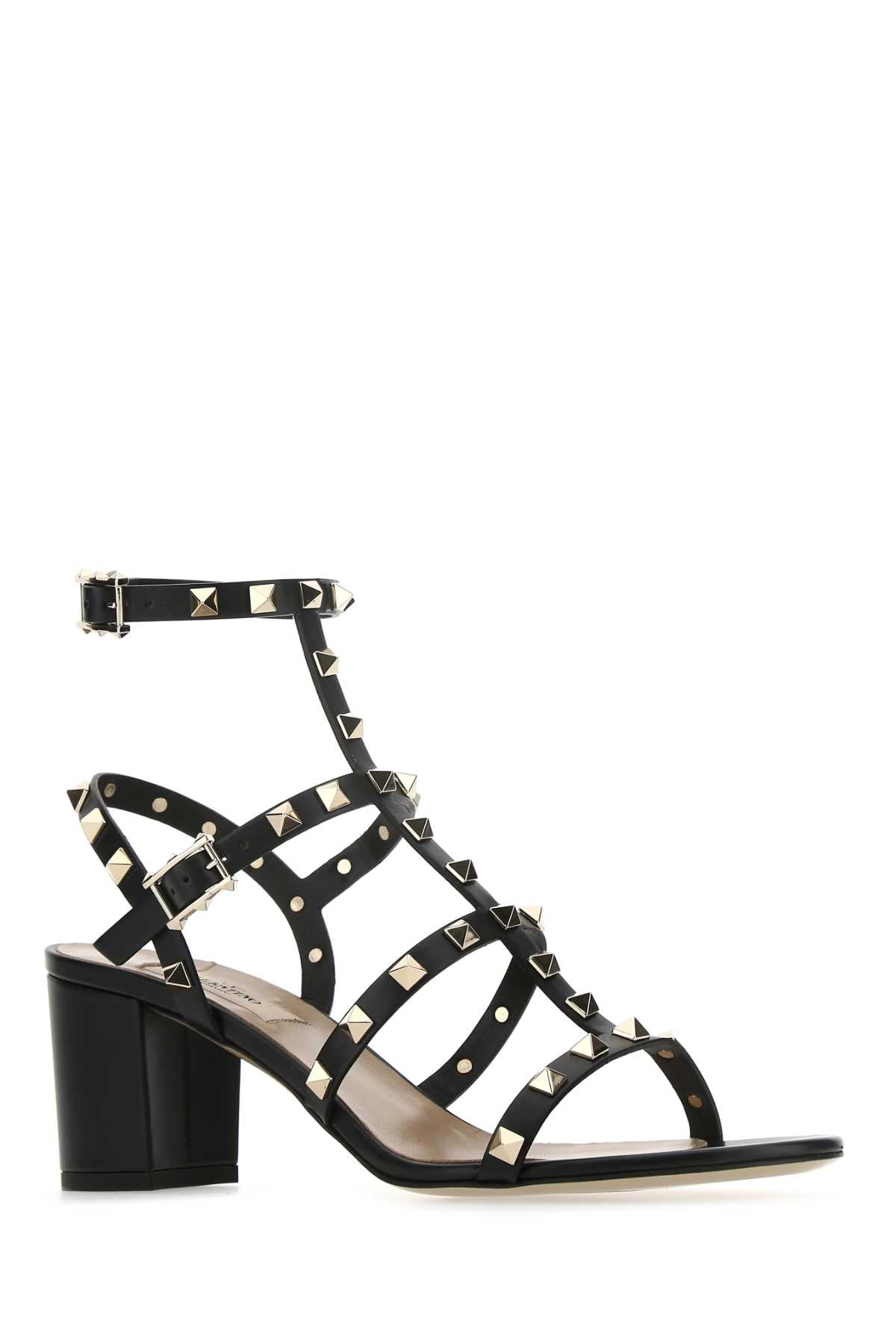 VALENTINO GARAVANI Leather Rockstud Sandals T. 60 for Women