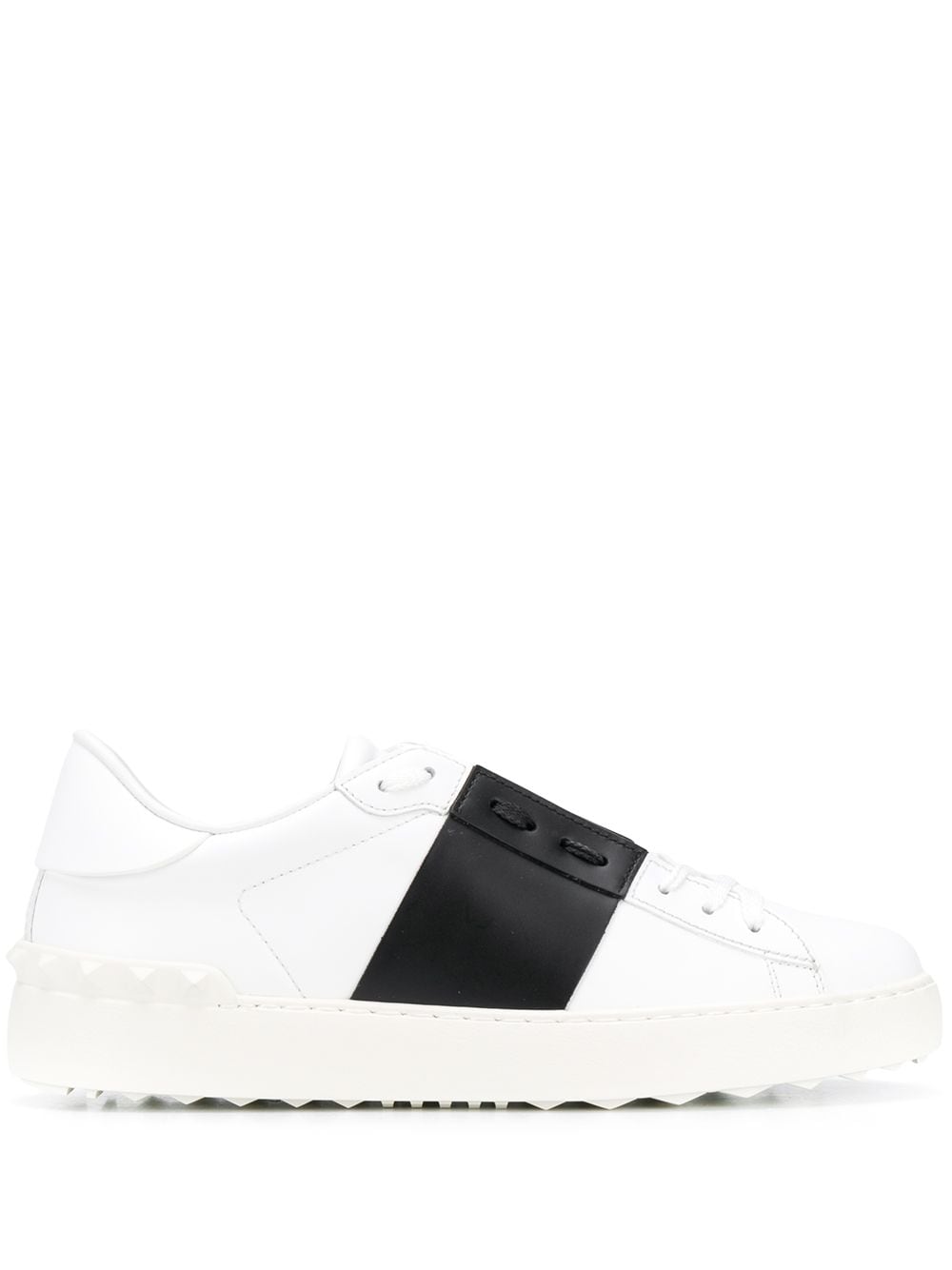 VALENTINO GARAVANI Open Sneaker with Calfskin Band for Women