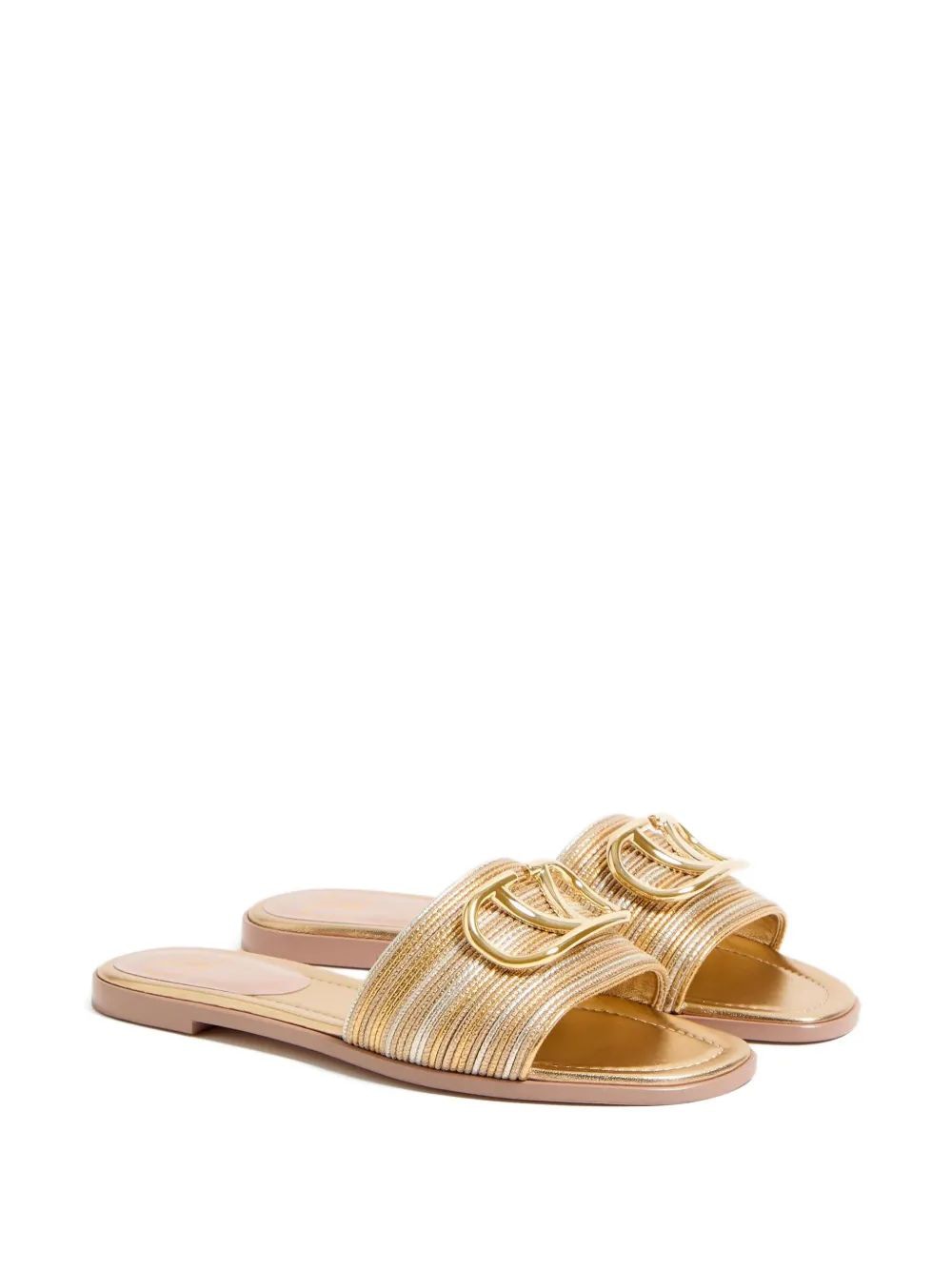 VALENTINO Vlogo Signature Women's Slide Sandals - FW25