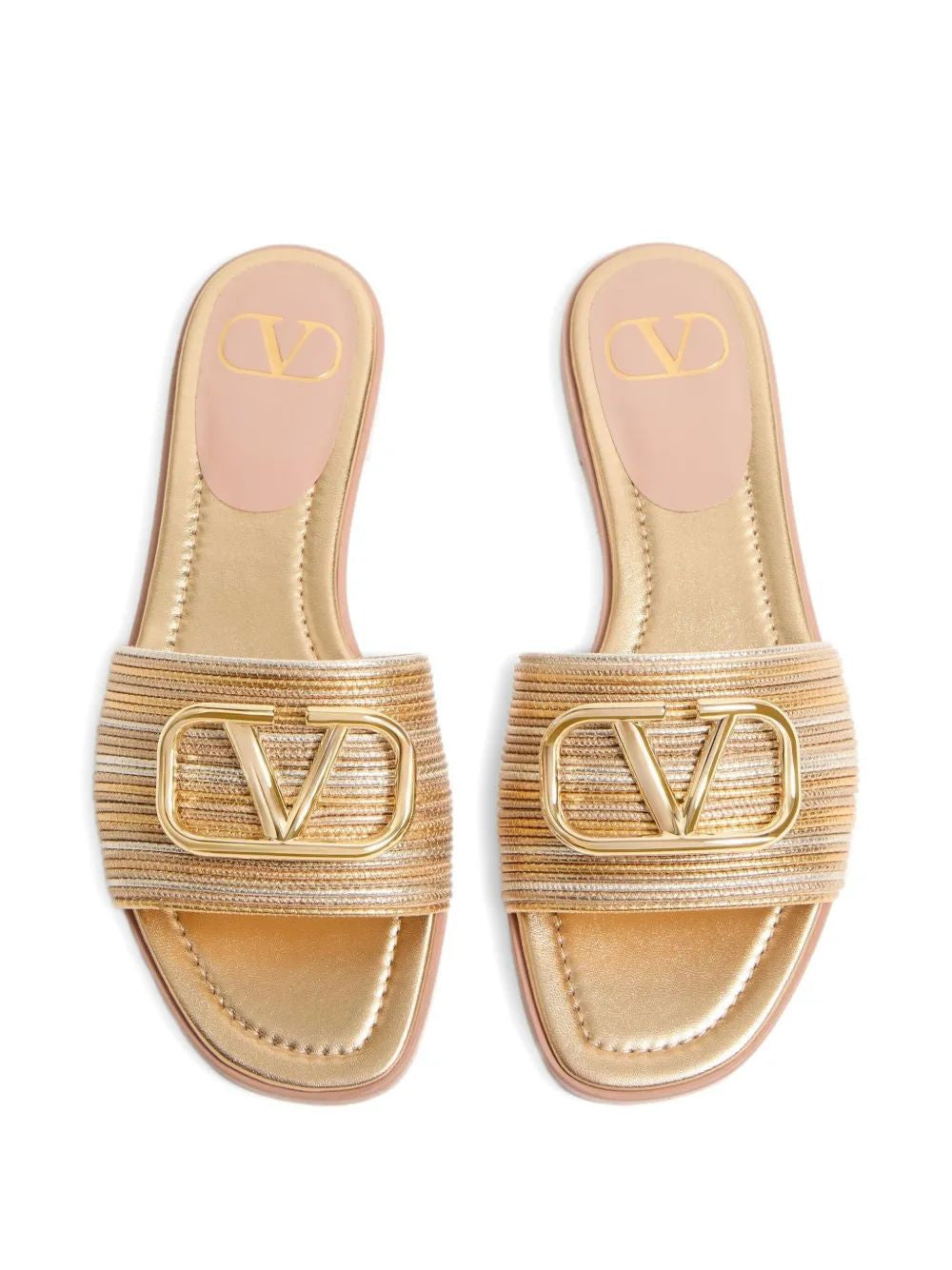 VALENTINO Vlogo Signature Women's Slide Sandals - FW25