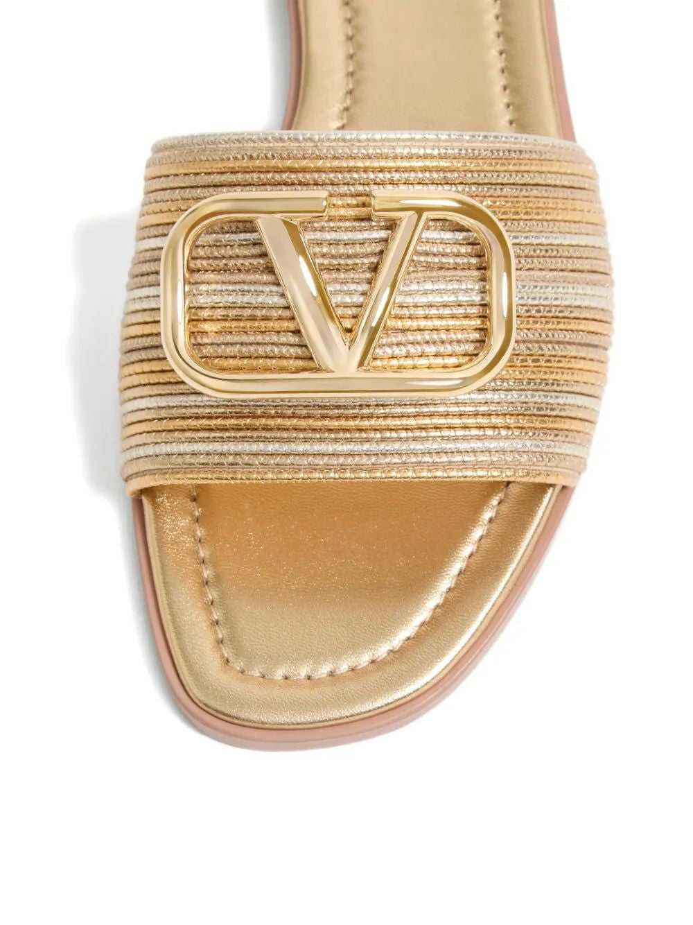 VALENTINO Vlogo Signature Women's Slide Sandals - FW25