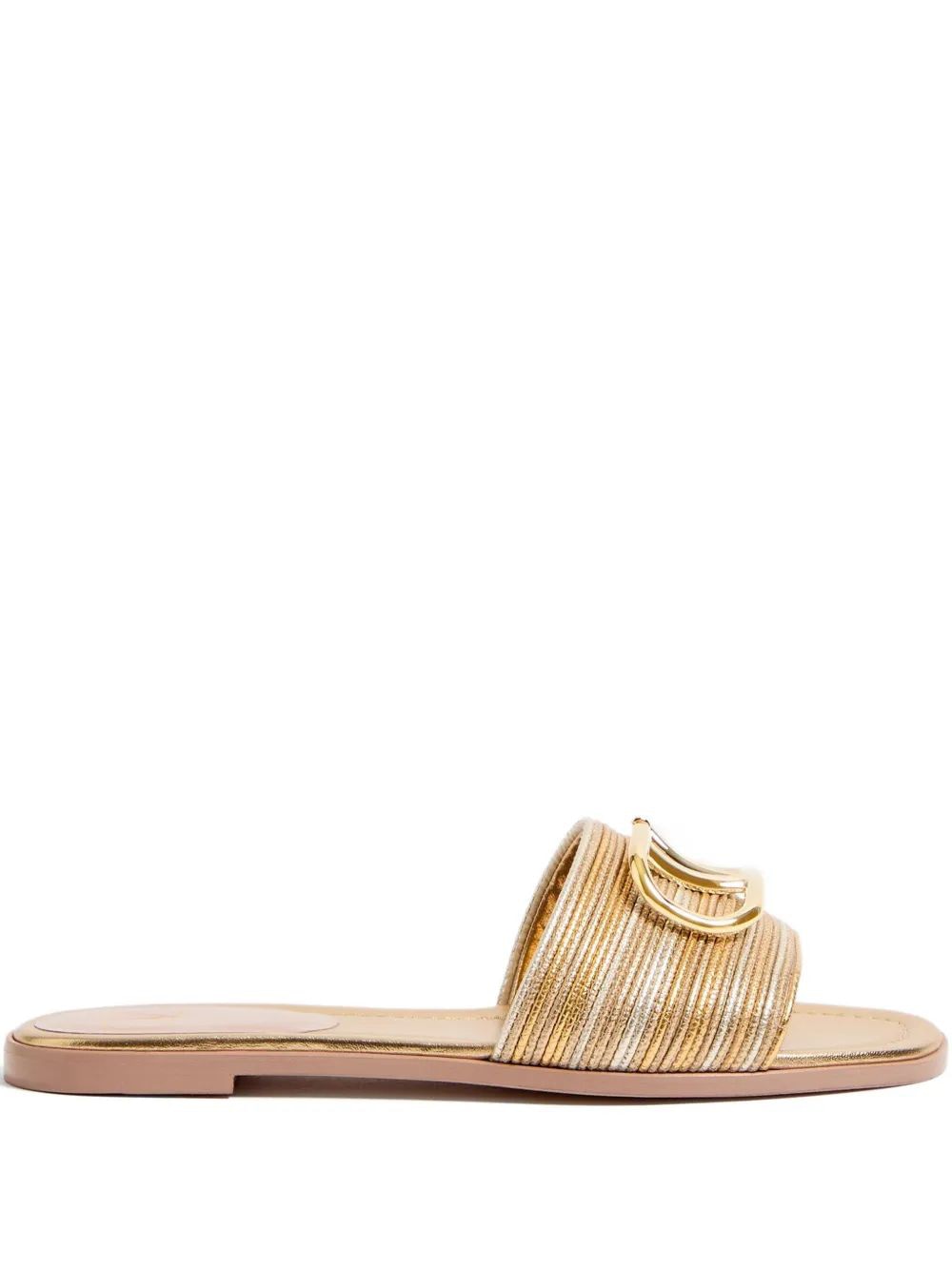 VALENTINO Vlogo Signature Women's Slide Sandals - FW25