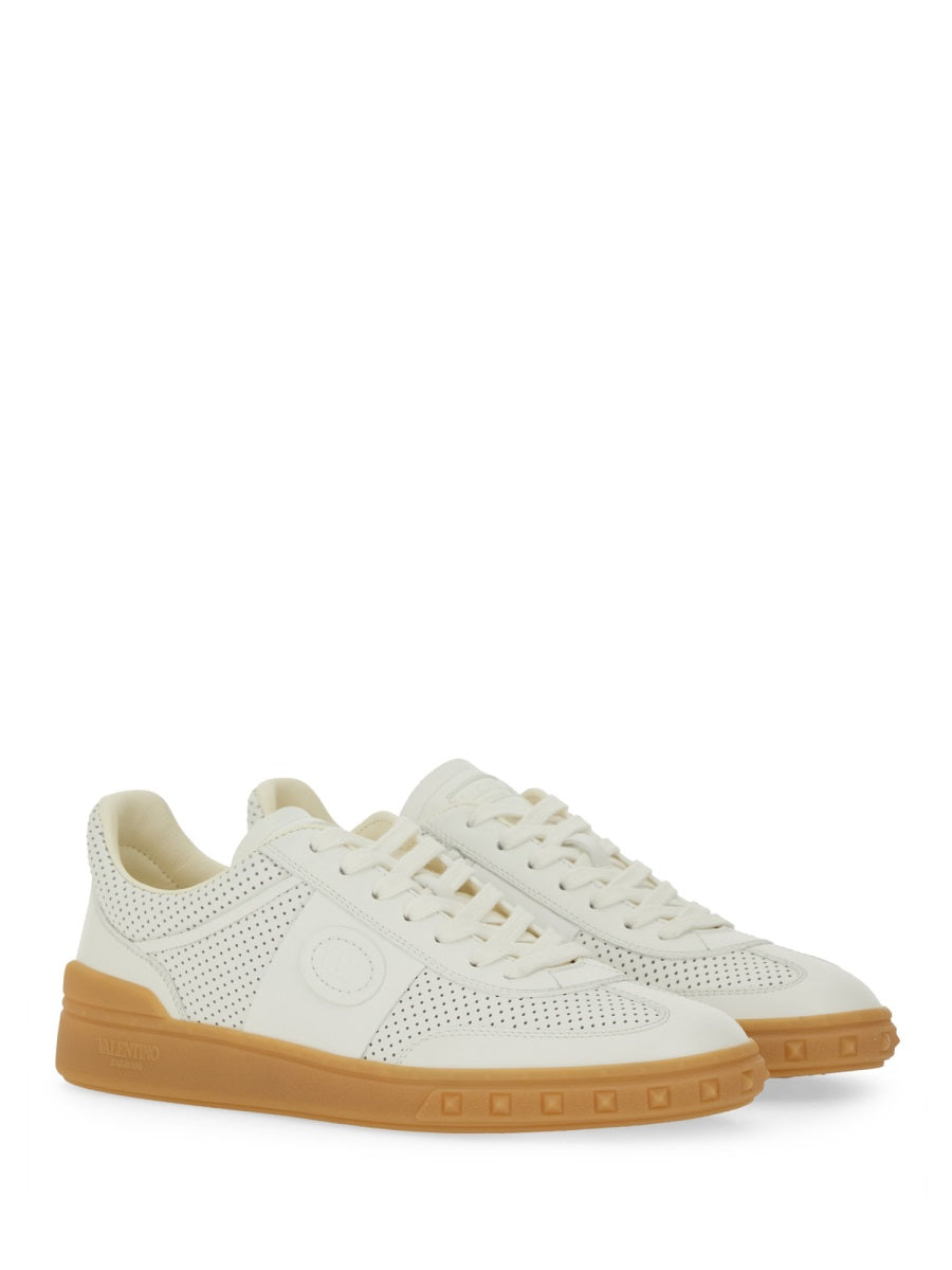 VALENTINO GARAVANI Leather Sneaker for Women - FW25 Collection