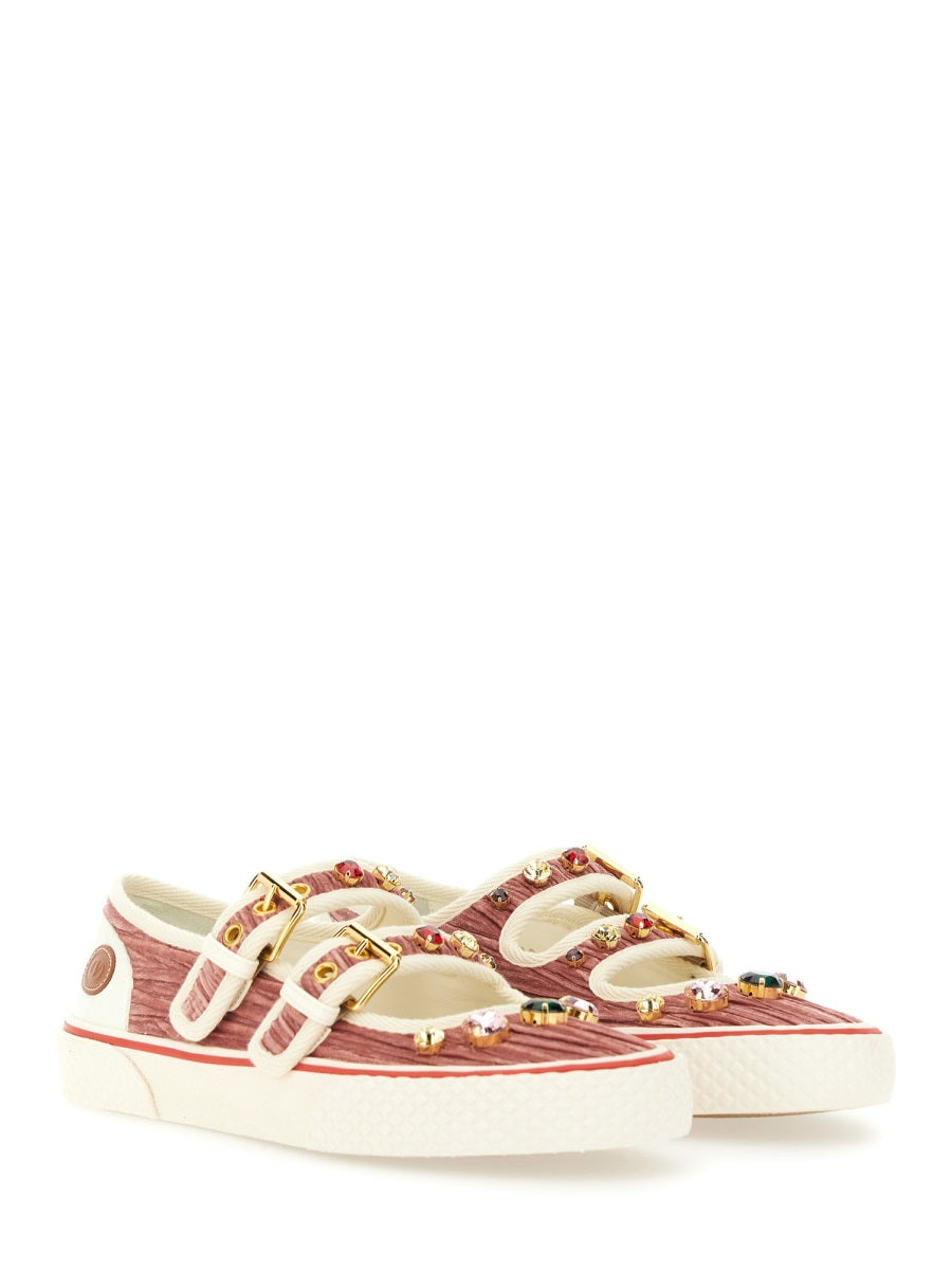 VALENTINO GARAVANI Stylish Polyester Sneakers for Women