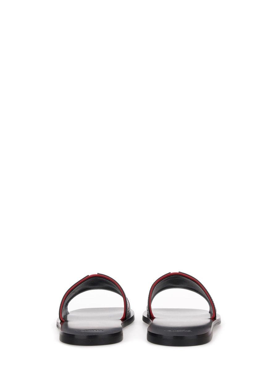 VALENTINO GARAVANI Viva Superstar Slide Sandal in Nappa Leather